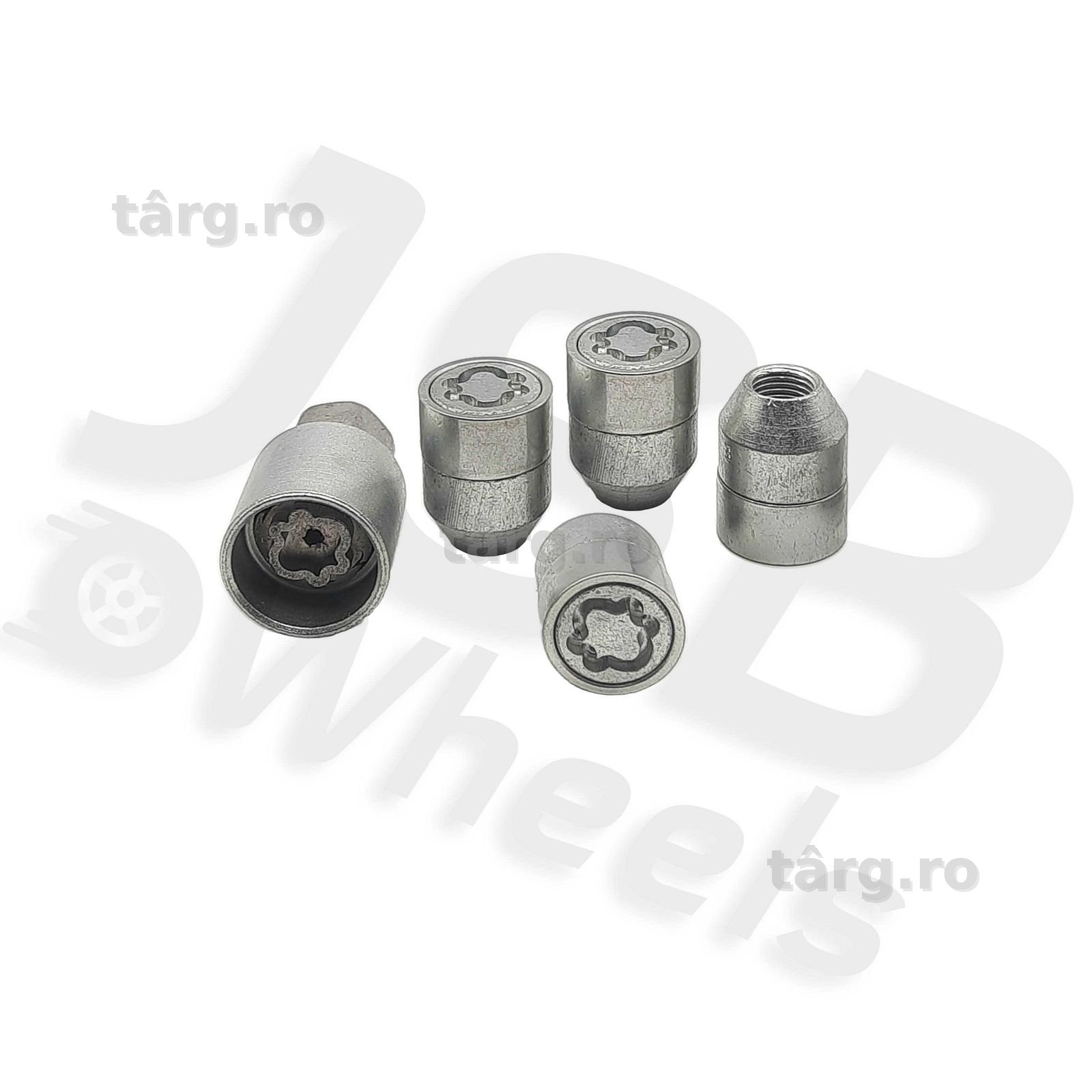 Set piulite antifurt Starlock M12x1.25 pentru Nissan, Suzuki