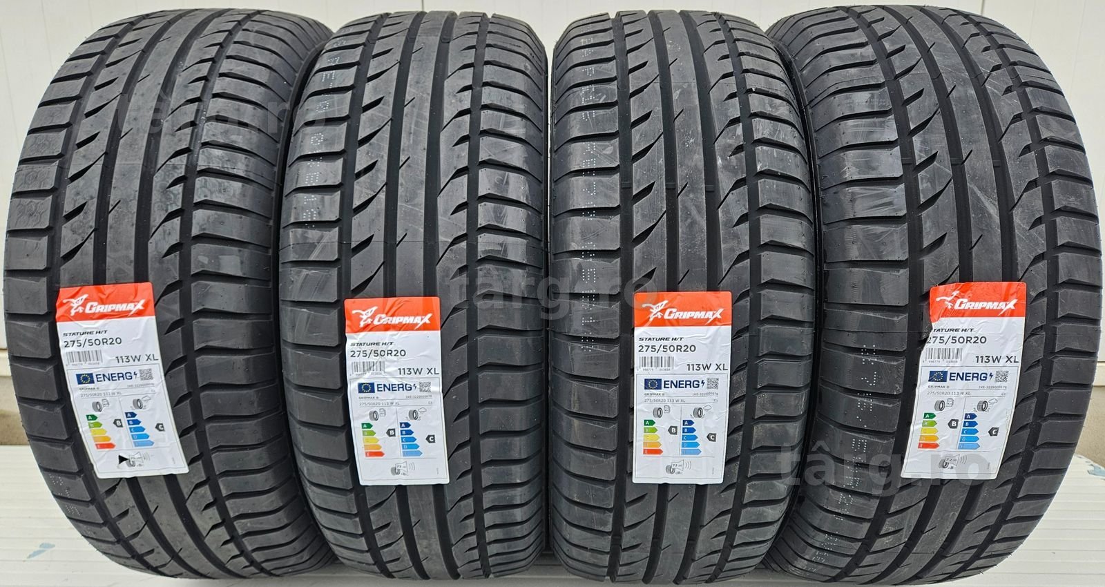 275/50 R20 , 113W, GRIPMAX Stature H/T, Anvelope de vara