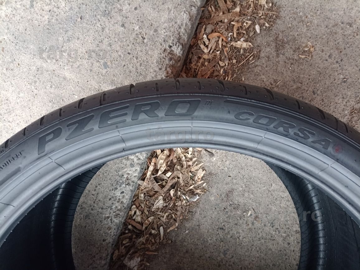 2 anvelope de vara ca noi Pirelli 355/25 R21 dot 3019 4