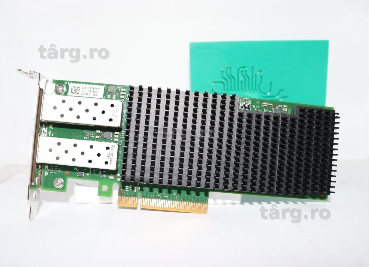 Placa Retea Dell Intel XXV710-DA2 2 x 25Gb PCIE 3.0 LP 000M95