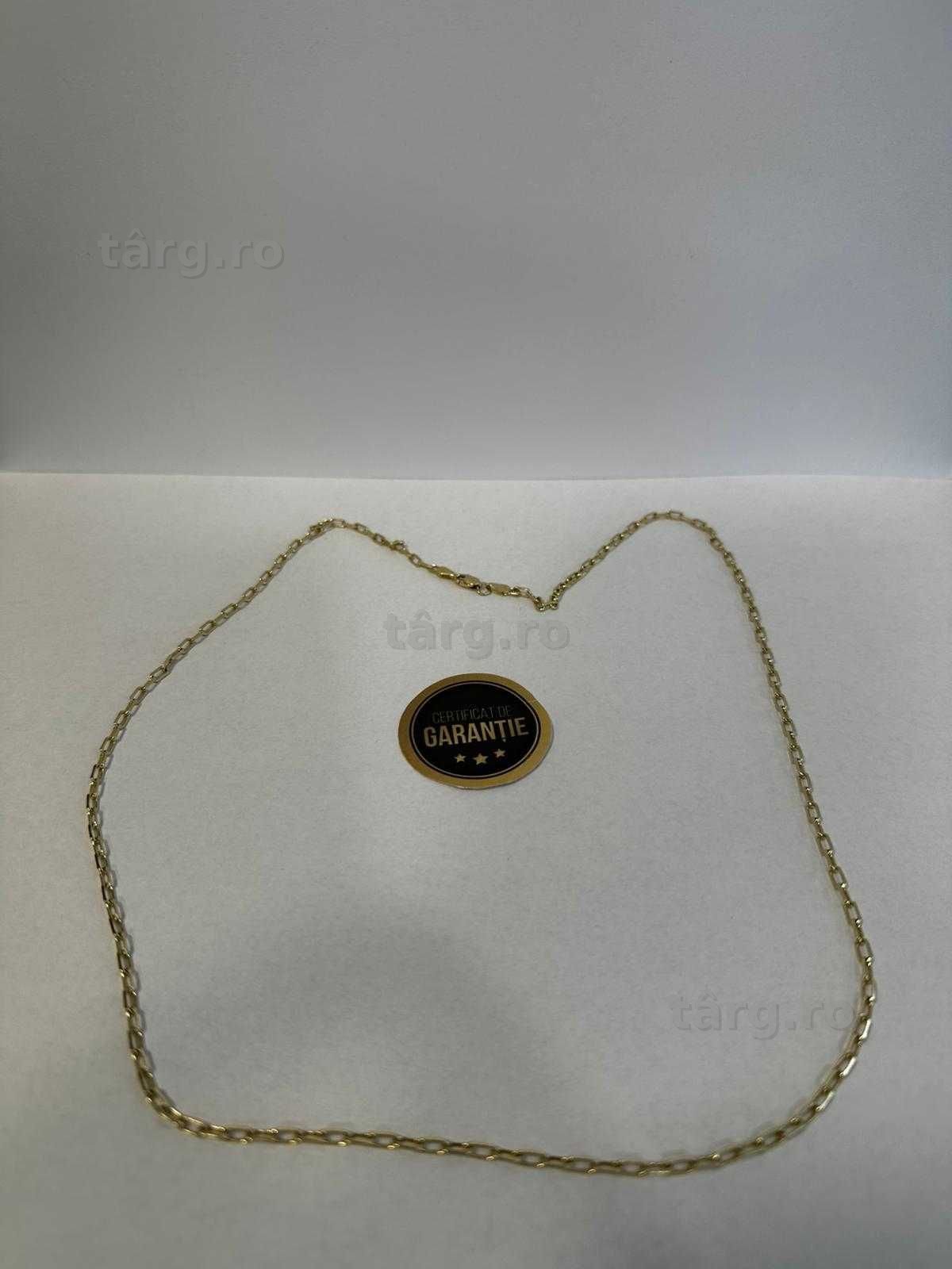 Lant Aur 14k 8,70g (ECA39/18504.1)-Garantie 2 ani!