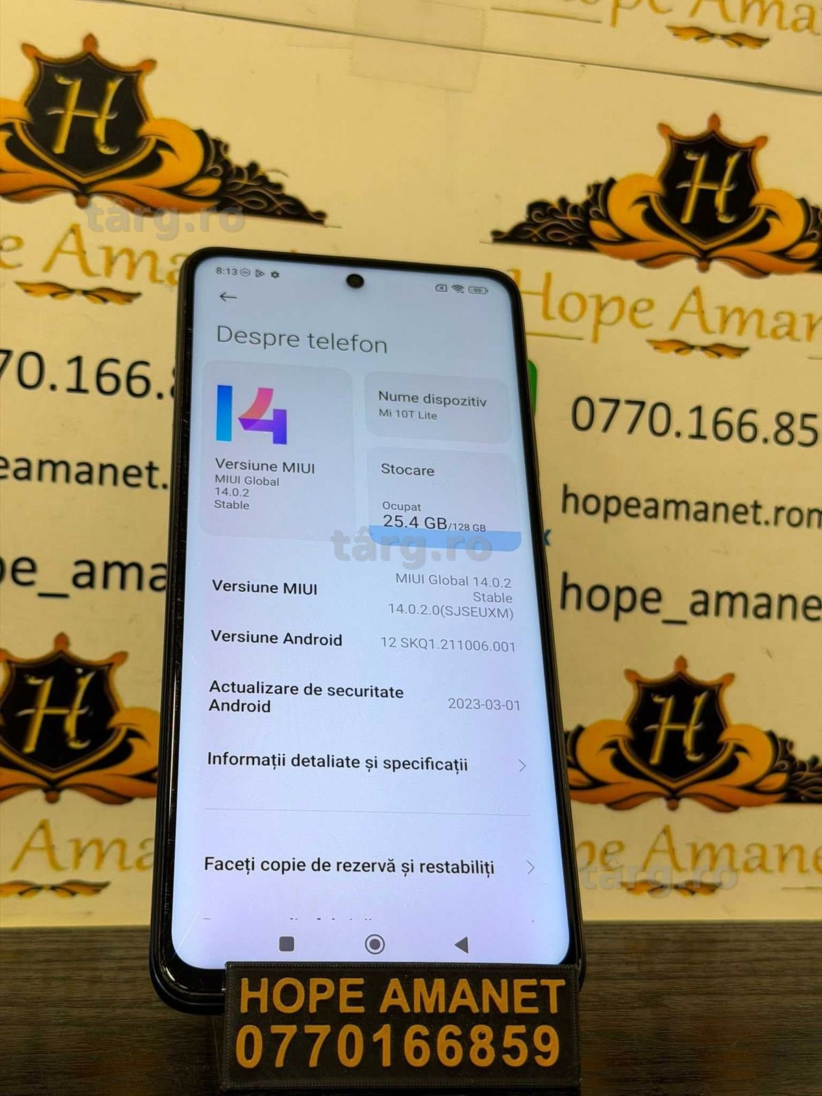 Hope Amanet P10/XIAOMI MI 10T LITE 2