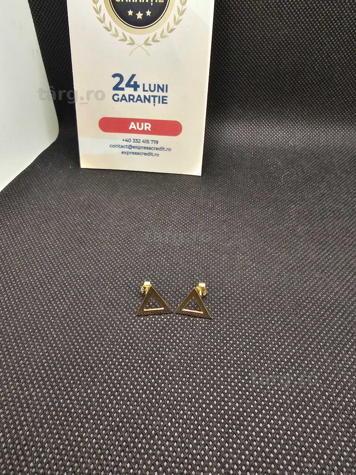 Cercei aur 14K 1.72g (50317 AG 11 Piata Nicolina) 2 ani garantie!