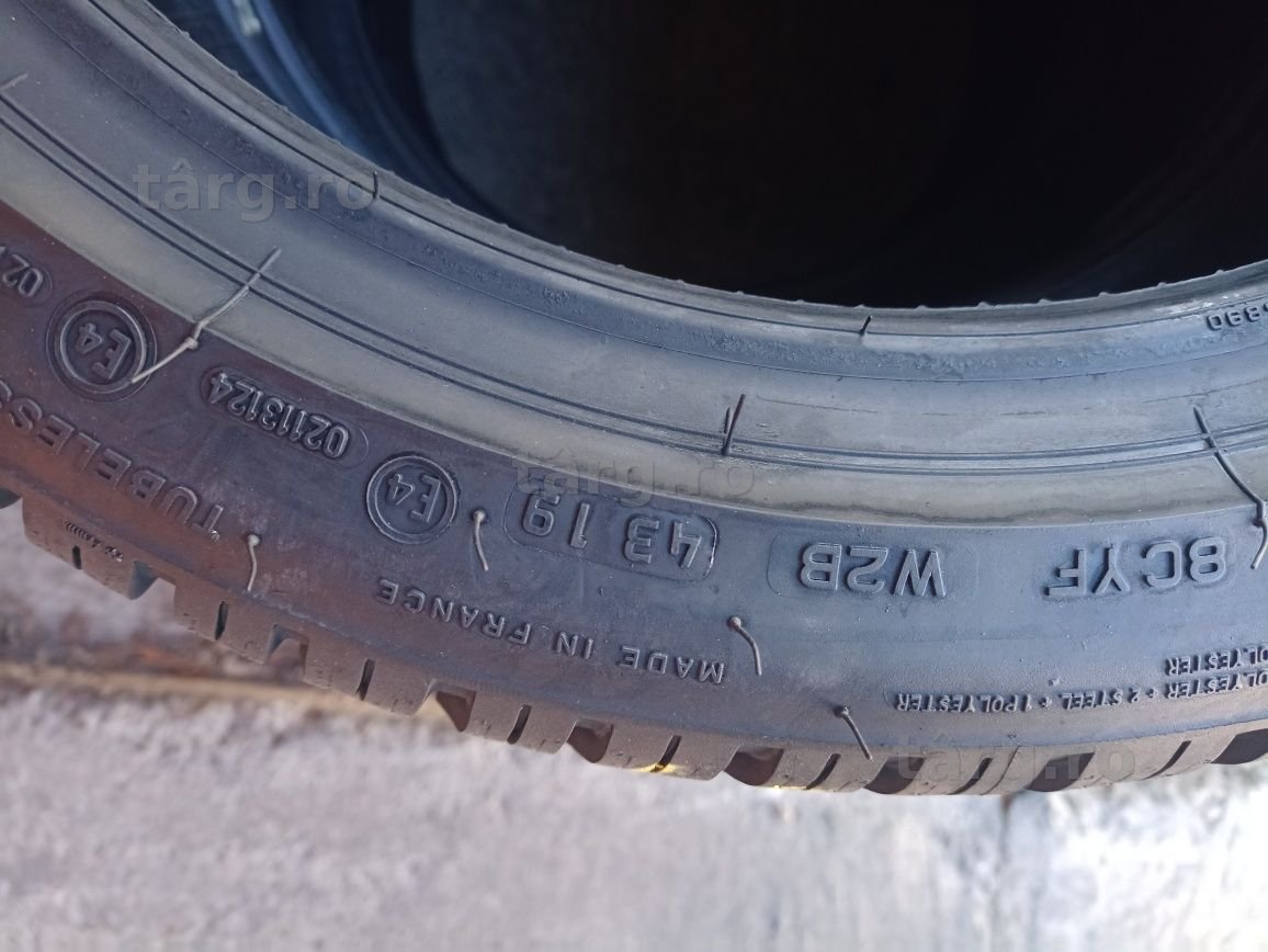 4 anvelope de iarna NOI bridgestone 195/45 R16 dot 4319 4