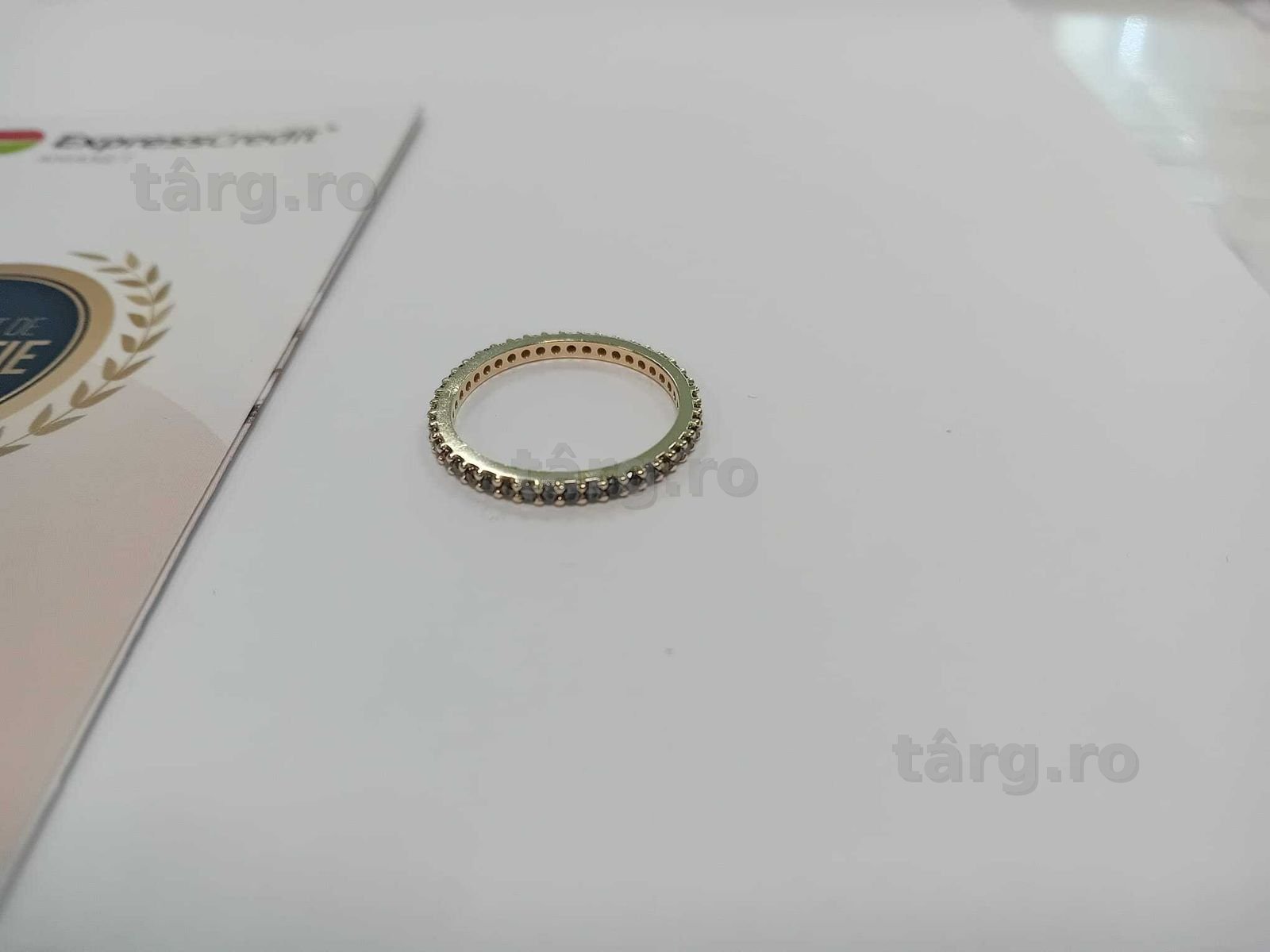 (Ag33) Inel Aur 14K/Garantie 2 ani