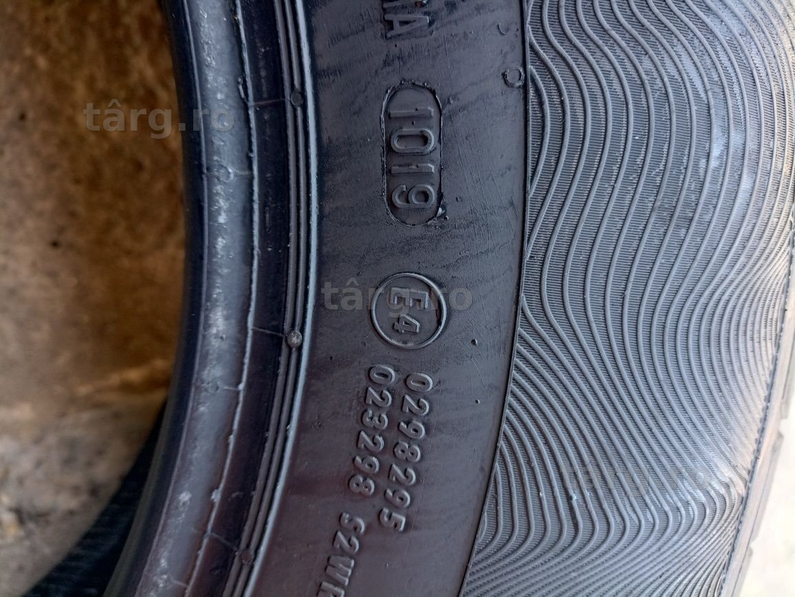 4 anvelope de vara Continental 215/70 R16 dot 1019 profil 6,5 mm din 8 5