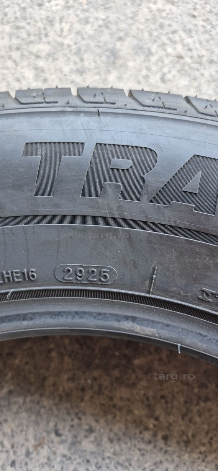 4 anvelope vara noi Transmate 215/65/16,dot 2025.Pretul este pe bucata. 7