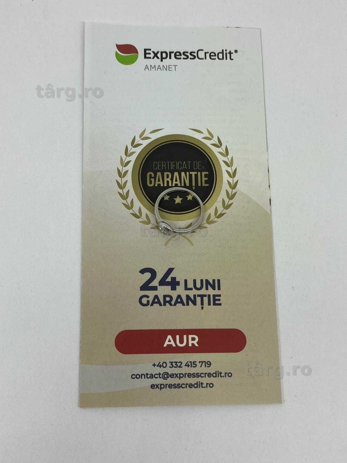 Inel aur 14K 1.28g ( Galata B8748.3 ) - Garantie 2 ani!