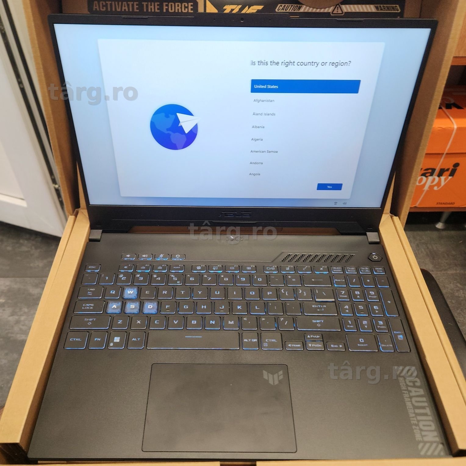 Hope Amanet P11 - Asus TUF A15 /AMD RYZEN 7 7435HS / SSD 512GB / 16GB RAM / RTX 4060 8GB / Garantie / 74519 3