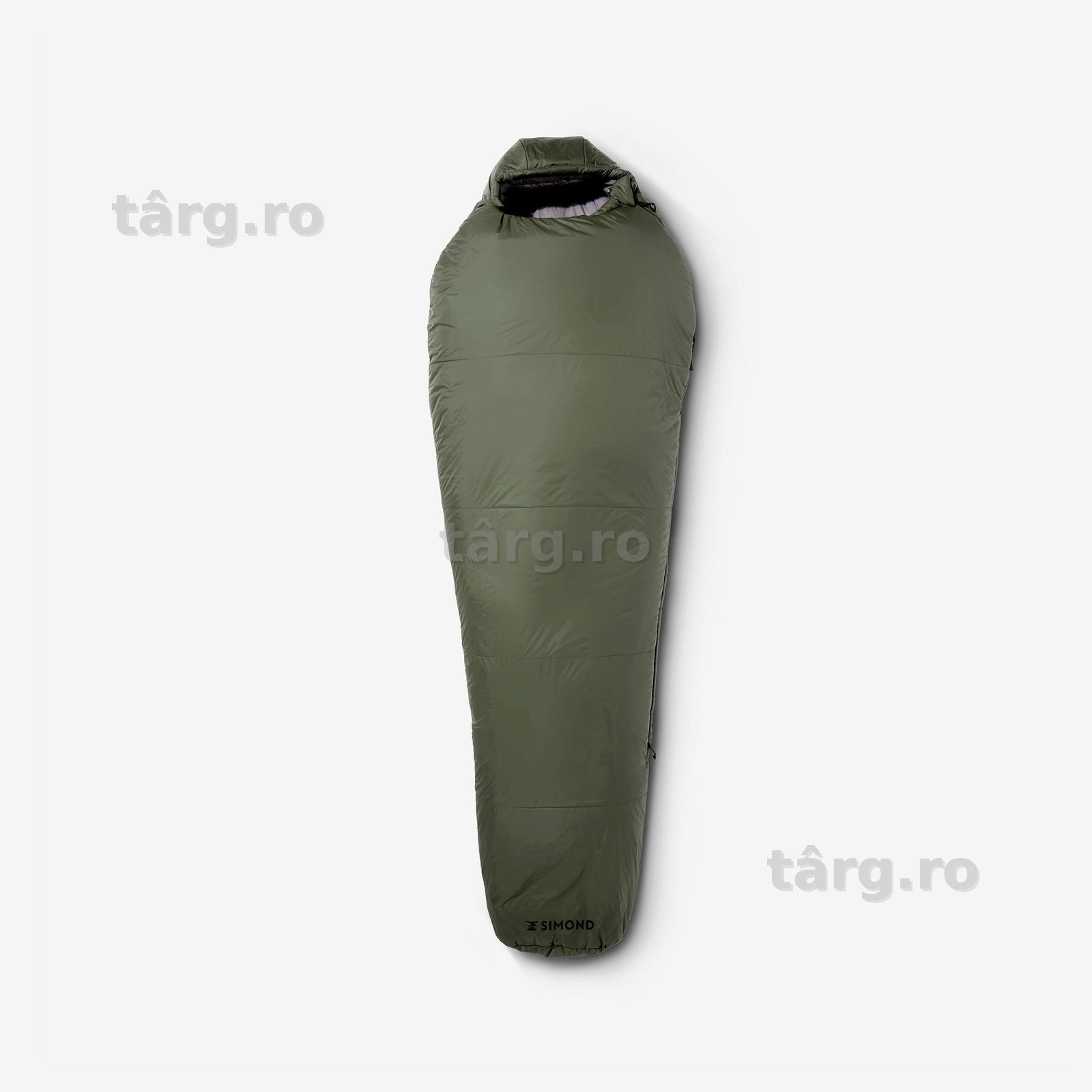 Sac de dormit de trekking 0°c, Mt500 - produs resigilat Decathlon