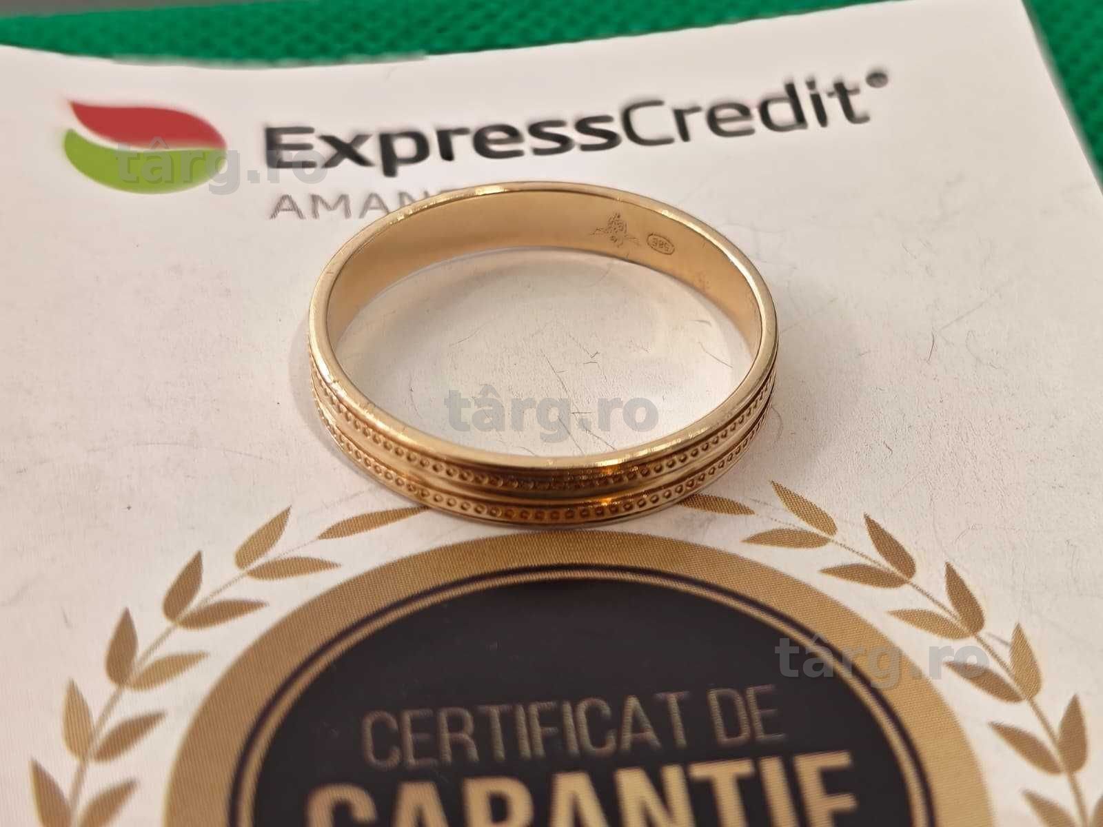 Verigheta barbati 14K 3.58g m27 (AG44 B.6990.2) GARANTIE 24 LUNI
