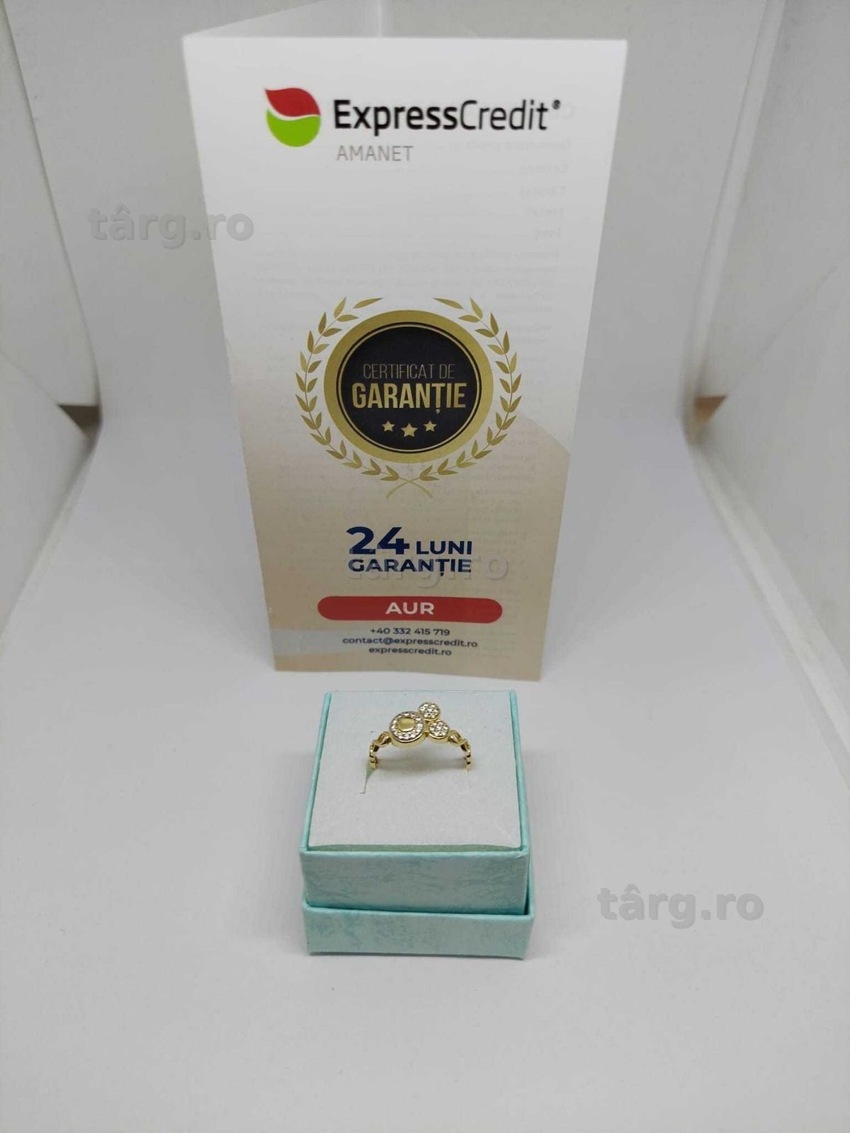 Inel 14k 2.87gr [34937.4/30 Pacurari 2] Garantie 2 ani!!