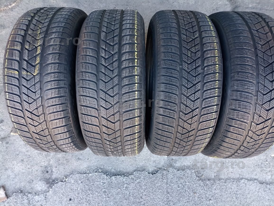 4 anvelope RunFlat de iarna Pirelli 255/50 R19 dot 2018