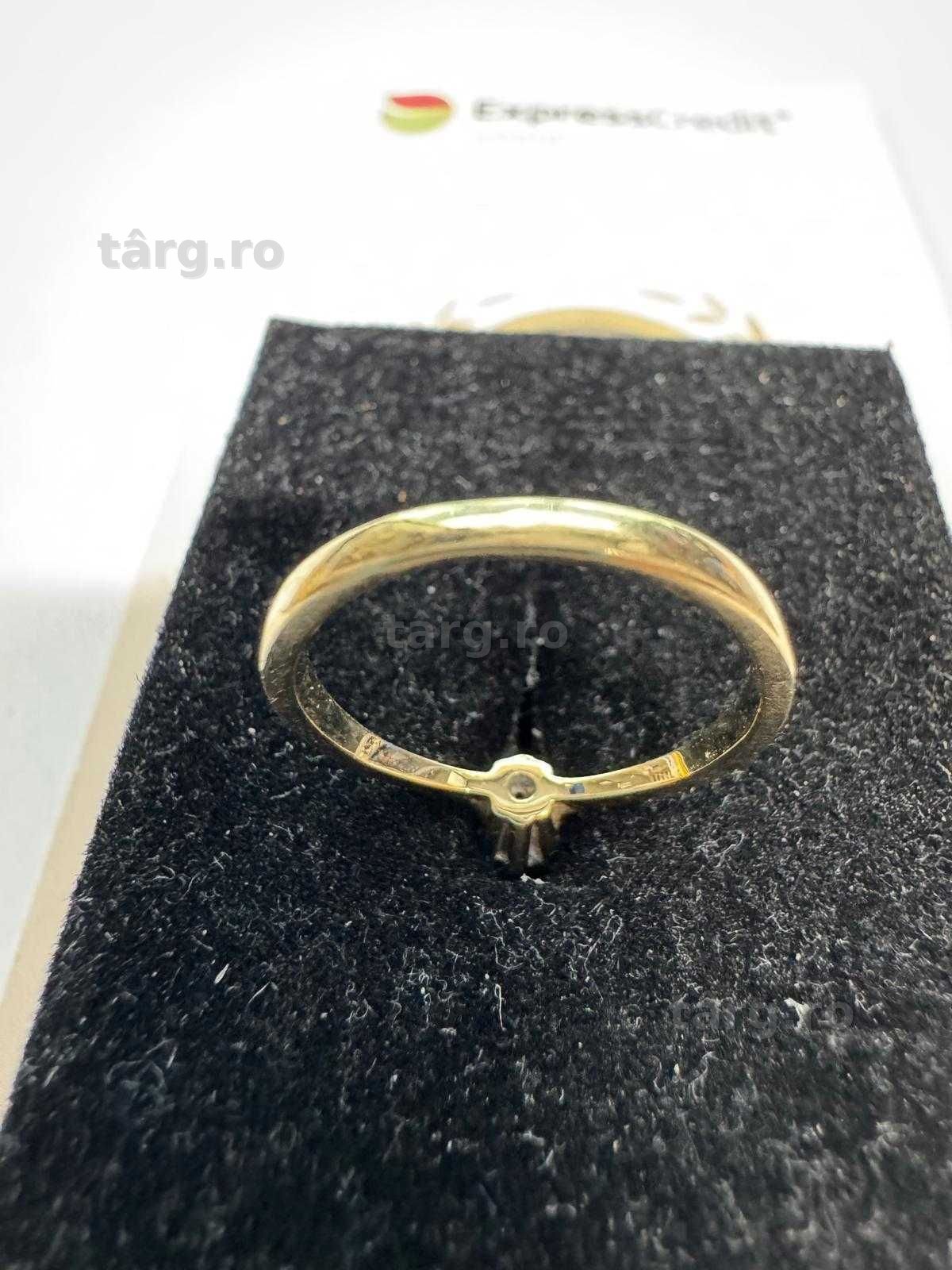 Inel din aur 14k (69436.1/ 10 Pacurari 1) Garantie 2 ani! 6