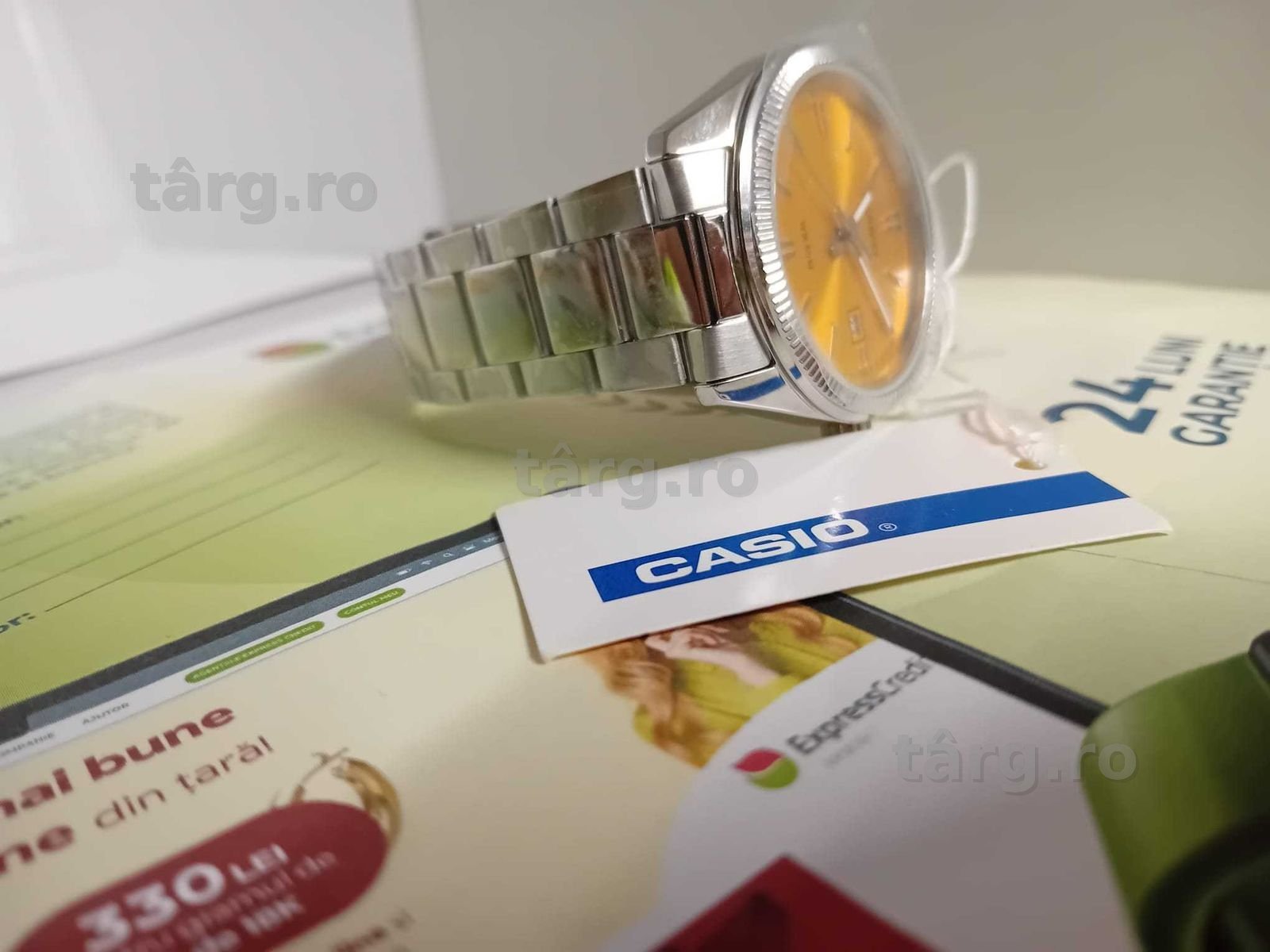 Ceas Casio Mdv 10D[Tomesti-b:49277]-Garantie 2 ani! 3
