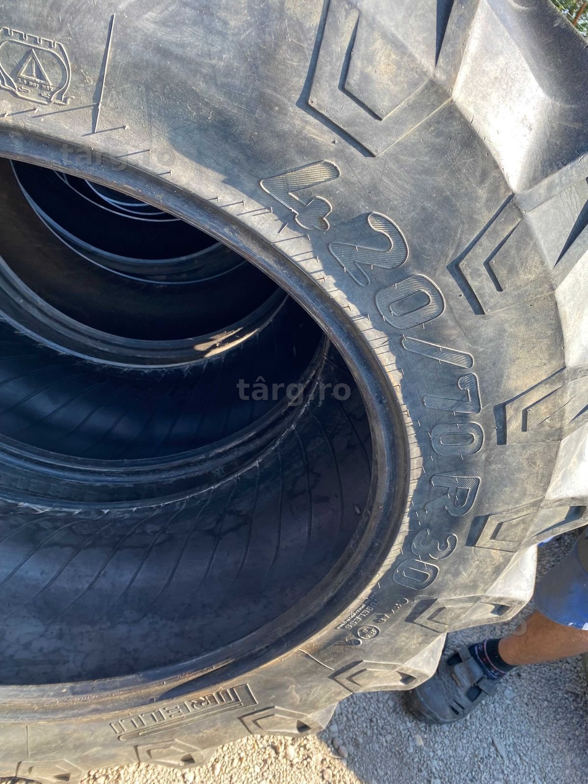 Anvelope agricole 420/70 R30 2