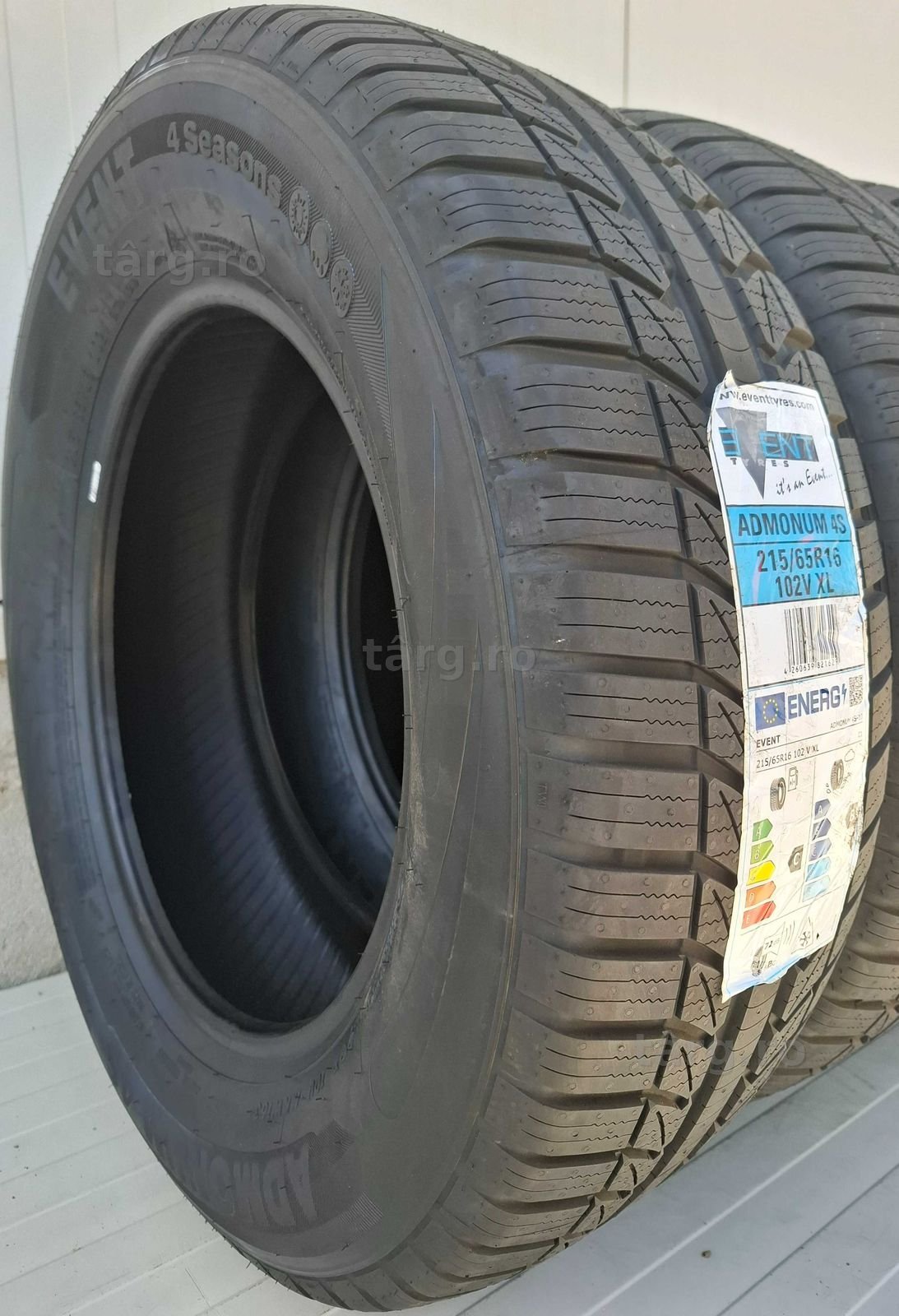 215/65 R16, 102V, EVENT Admonum 4S, Anvelope all season 3