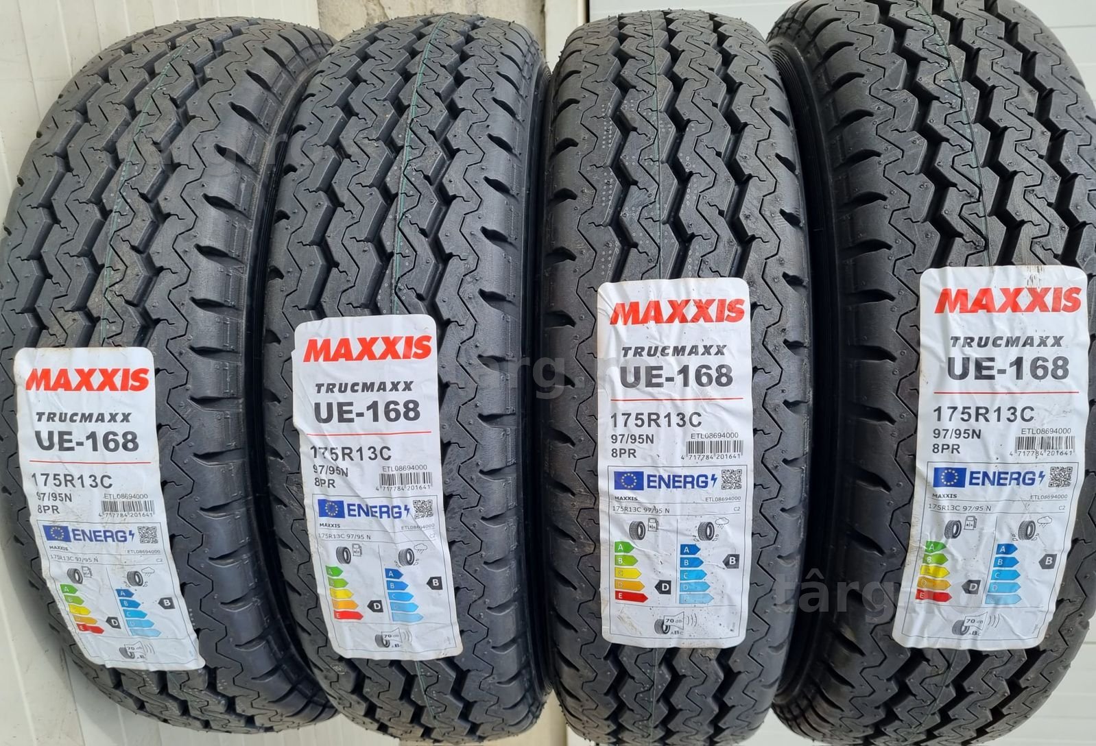 175 R13C (175/80 R13C), 97N, MAXXIS, UE-168, Anvelope remorca