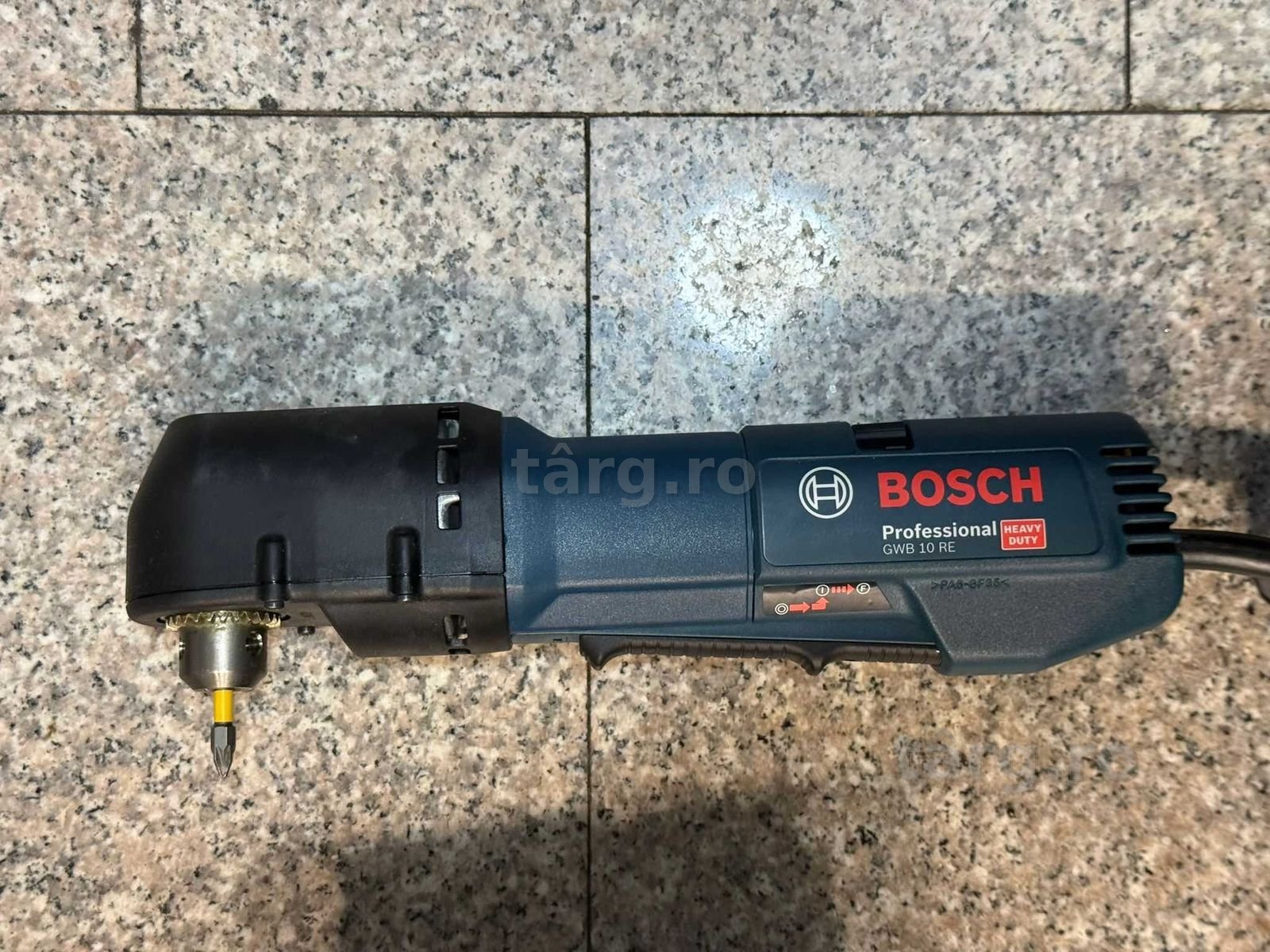 Hope Amanet P10/Masina de gaurit unghiulara Bosch Professional GWB 10 3