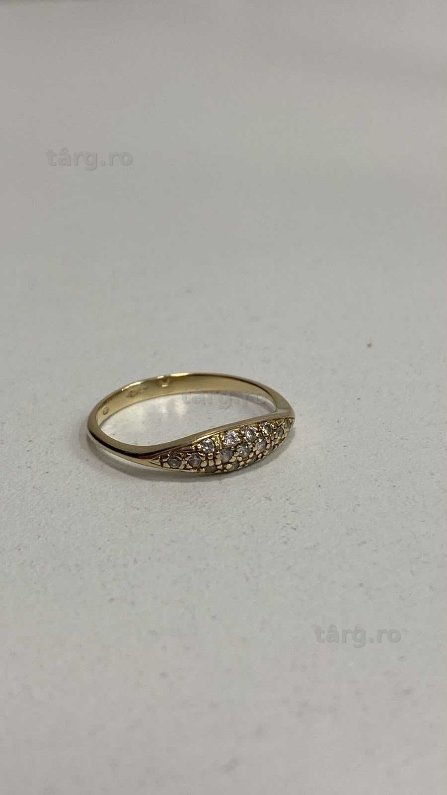 (AG13) Inel aur 14K 1.68g (b.56293.1) Garantie 2 ani!