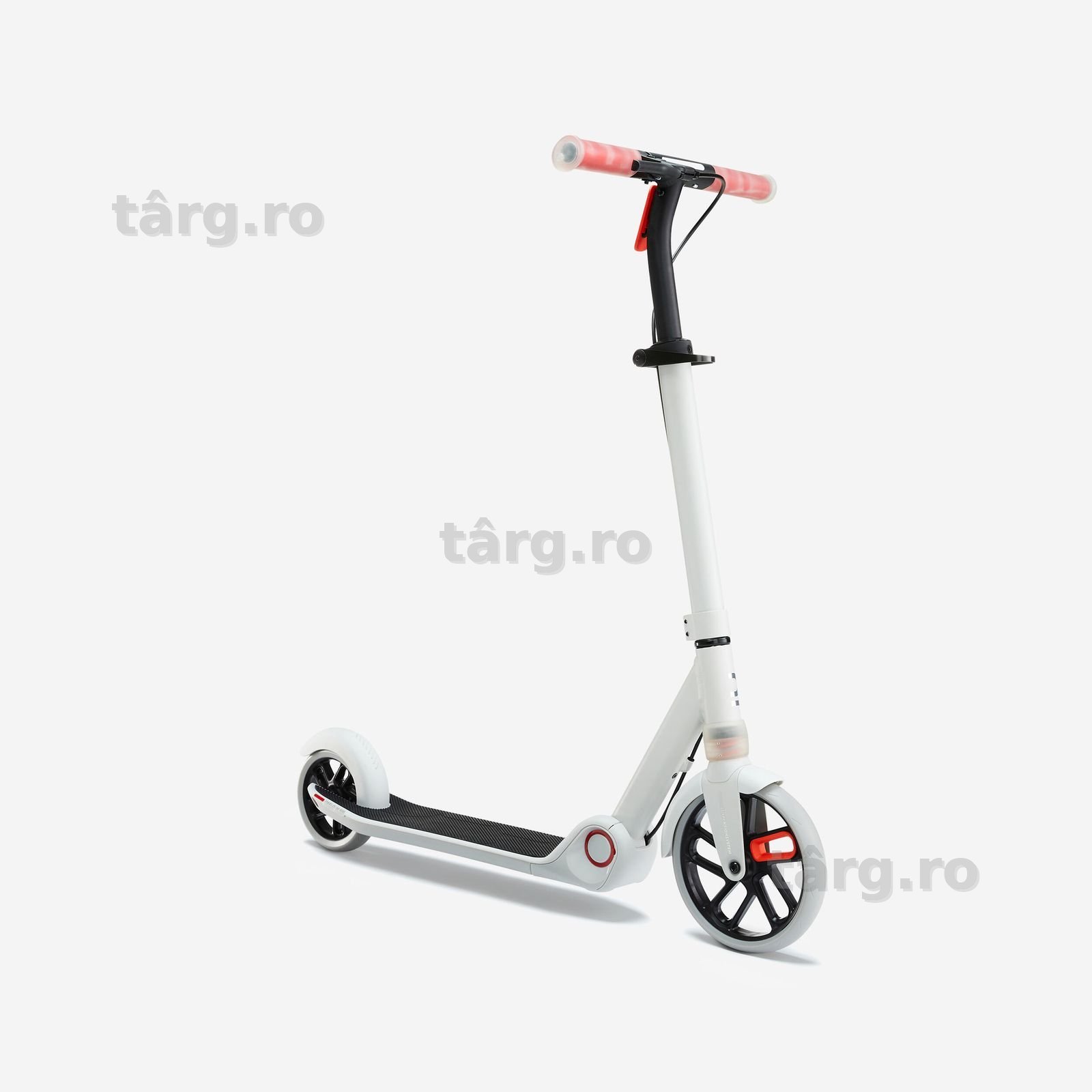 Trotinetă M900 Gri selenar și roșu Copii - produs resigilat Decathlon