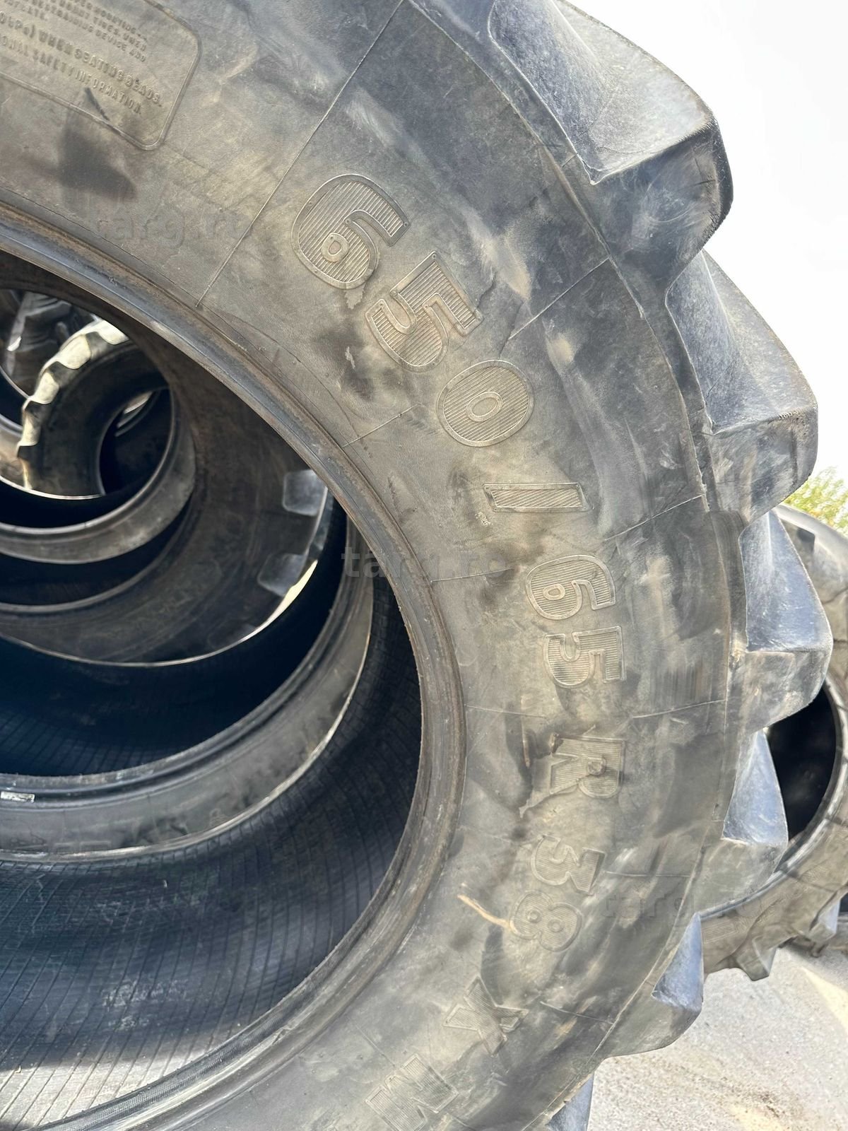 650/65 R38 Michelin 2