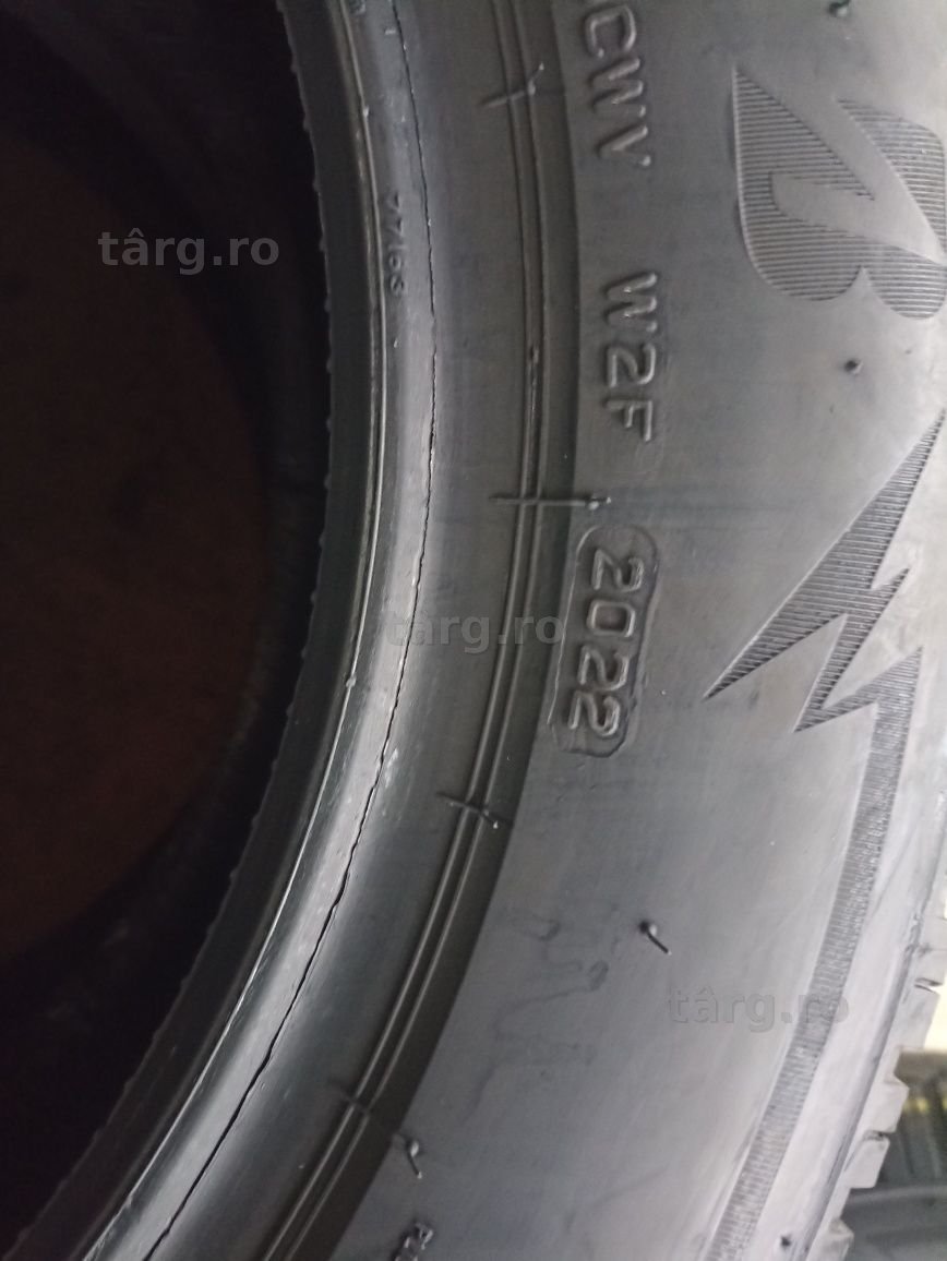 4 anvelope de iarna Bridgestone 195/60 R16 dot 2022 5