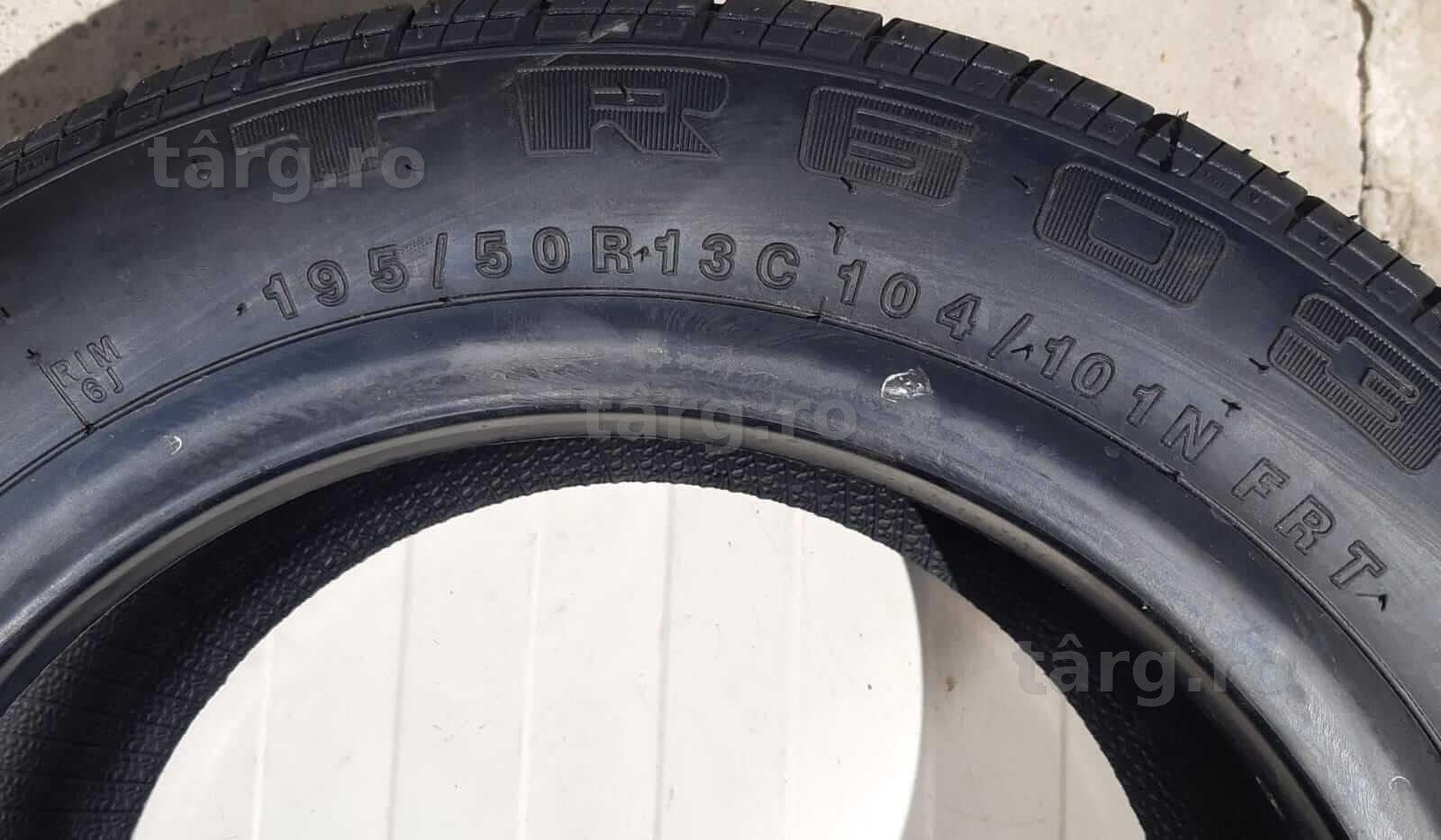 195/50 R13C 104N Anvelope remorcă Security TR603 M+S   DOT 2026 5