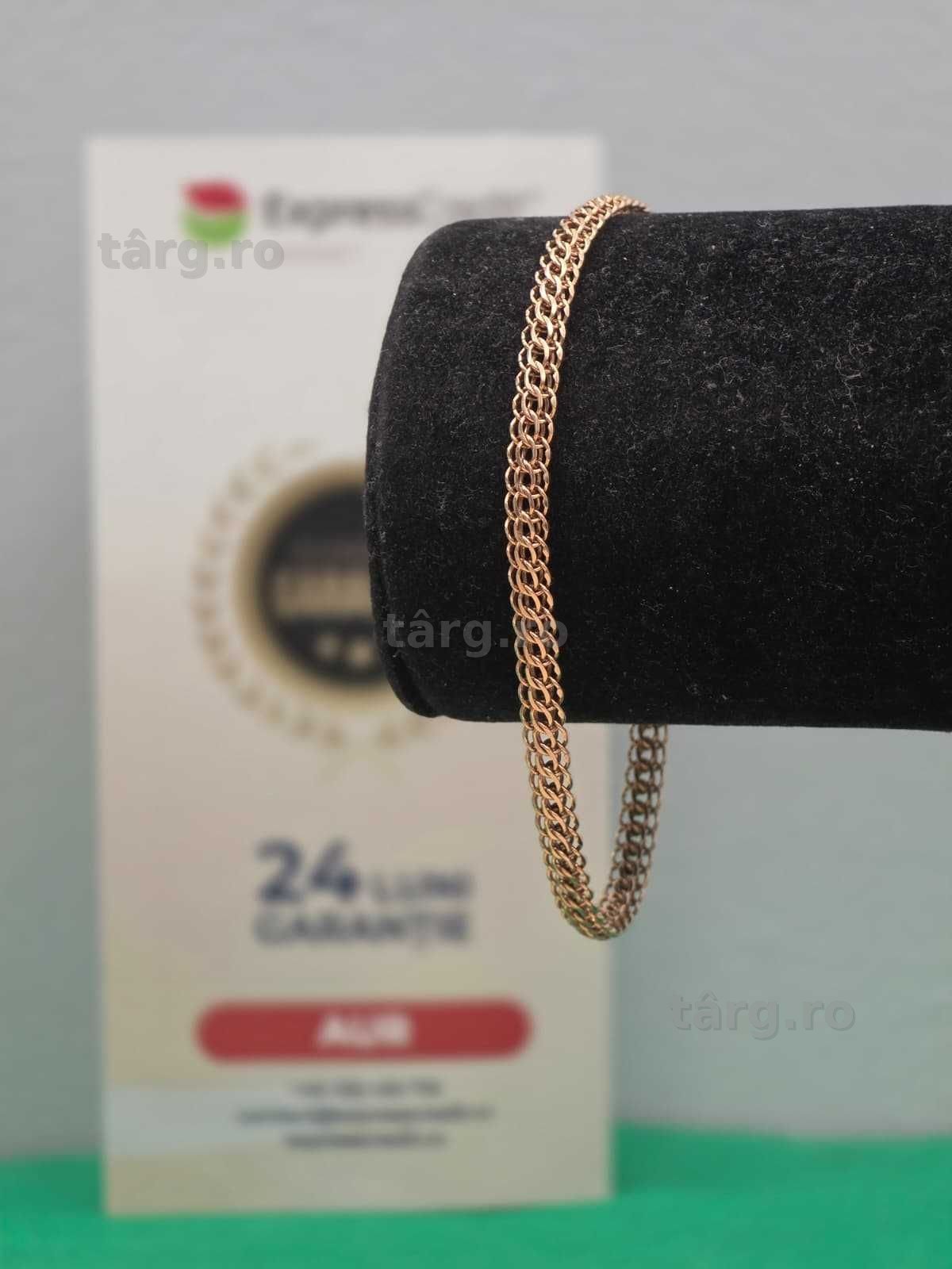 Bratara aur 14K 5.65g [Ag45 Bacau1 B.27915.1.32]