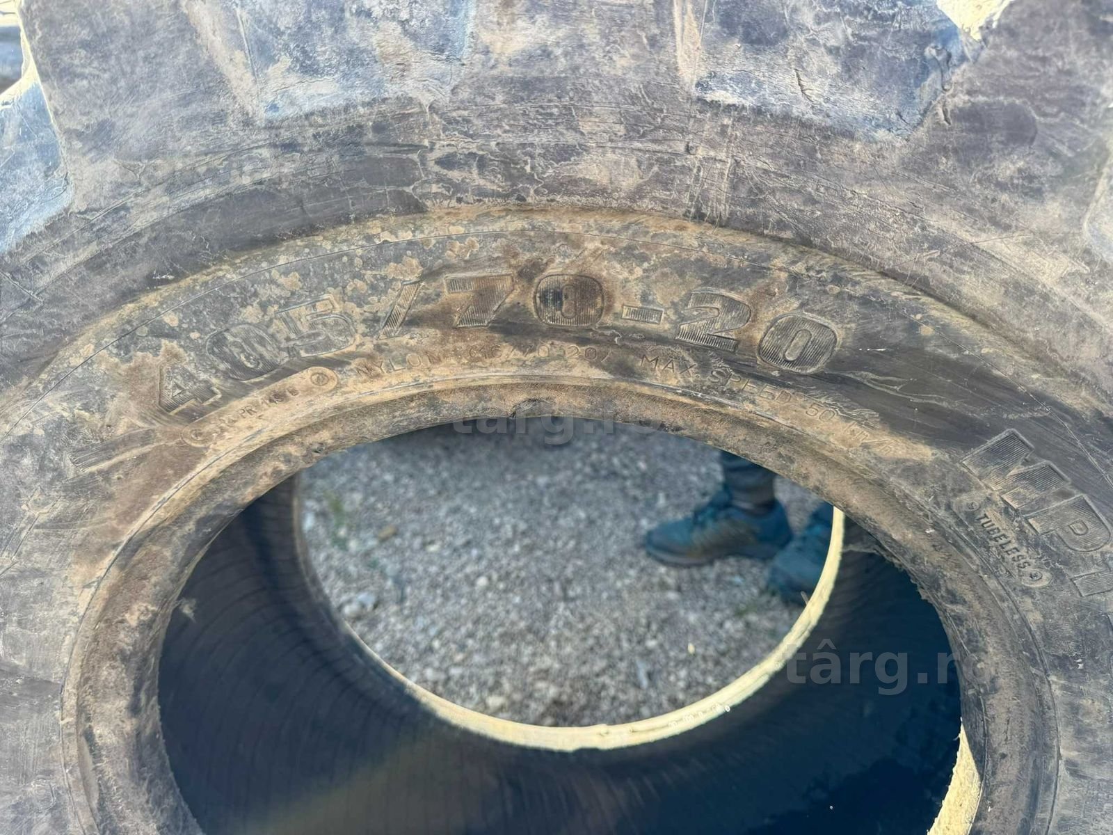Anvelopa 405/70 R20 2