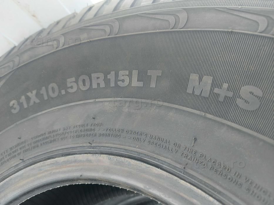 31x10.5 R15, 109R, HIFLY Vigorous A/T, Anvelope All Terrain M+S 5