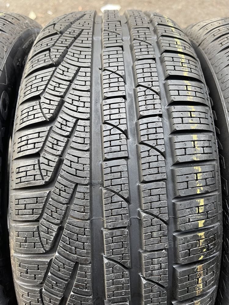 4 anvelope noi de iarna pirelli RFT 225/45/18 dot 2019 3