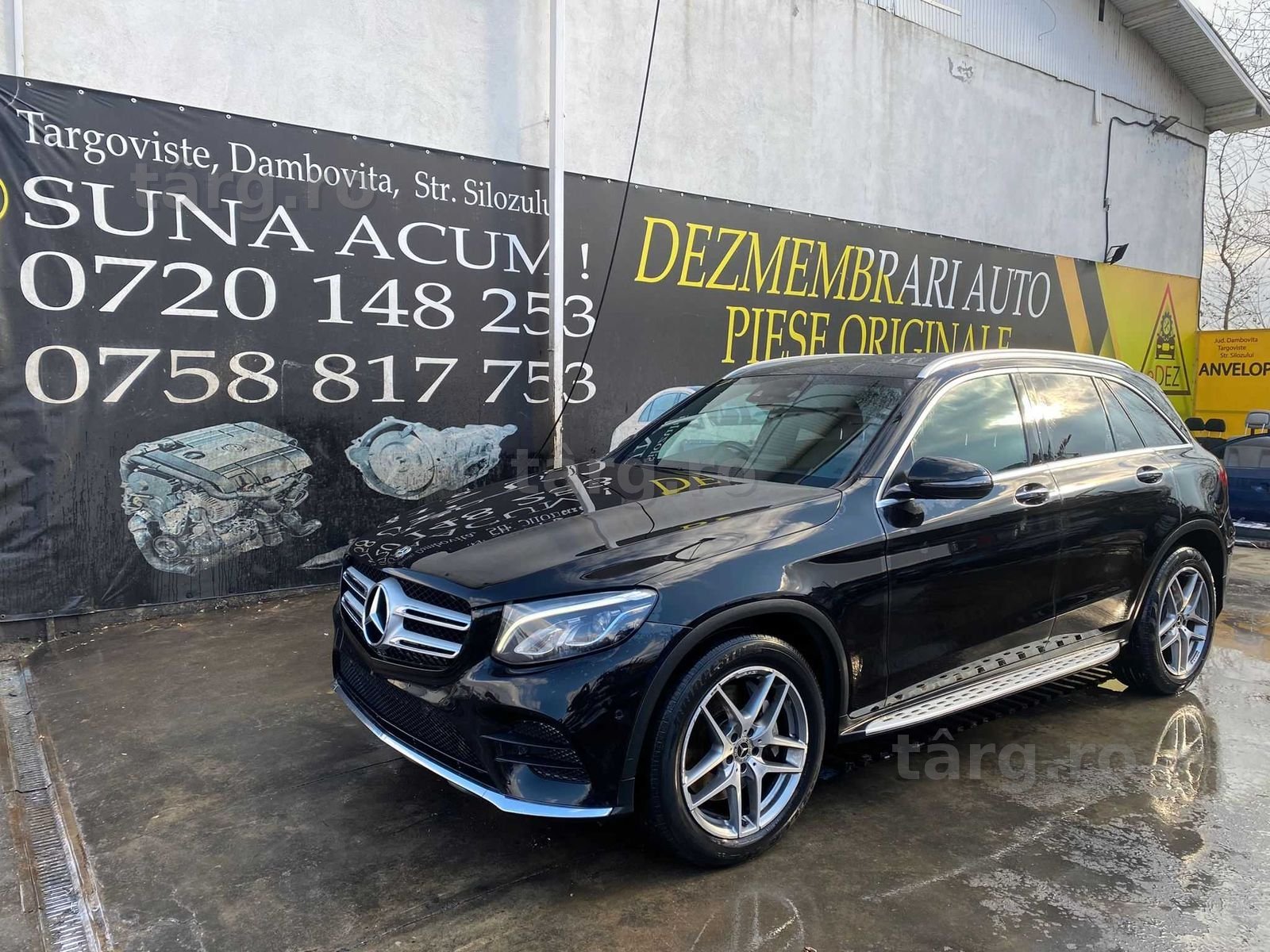 Dezmembrez mercedes glc 250d AMG/praguri glc/bara amg/haion glc/volan/