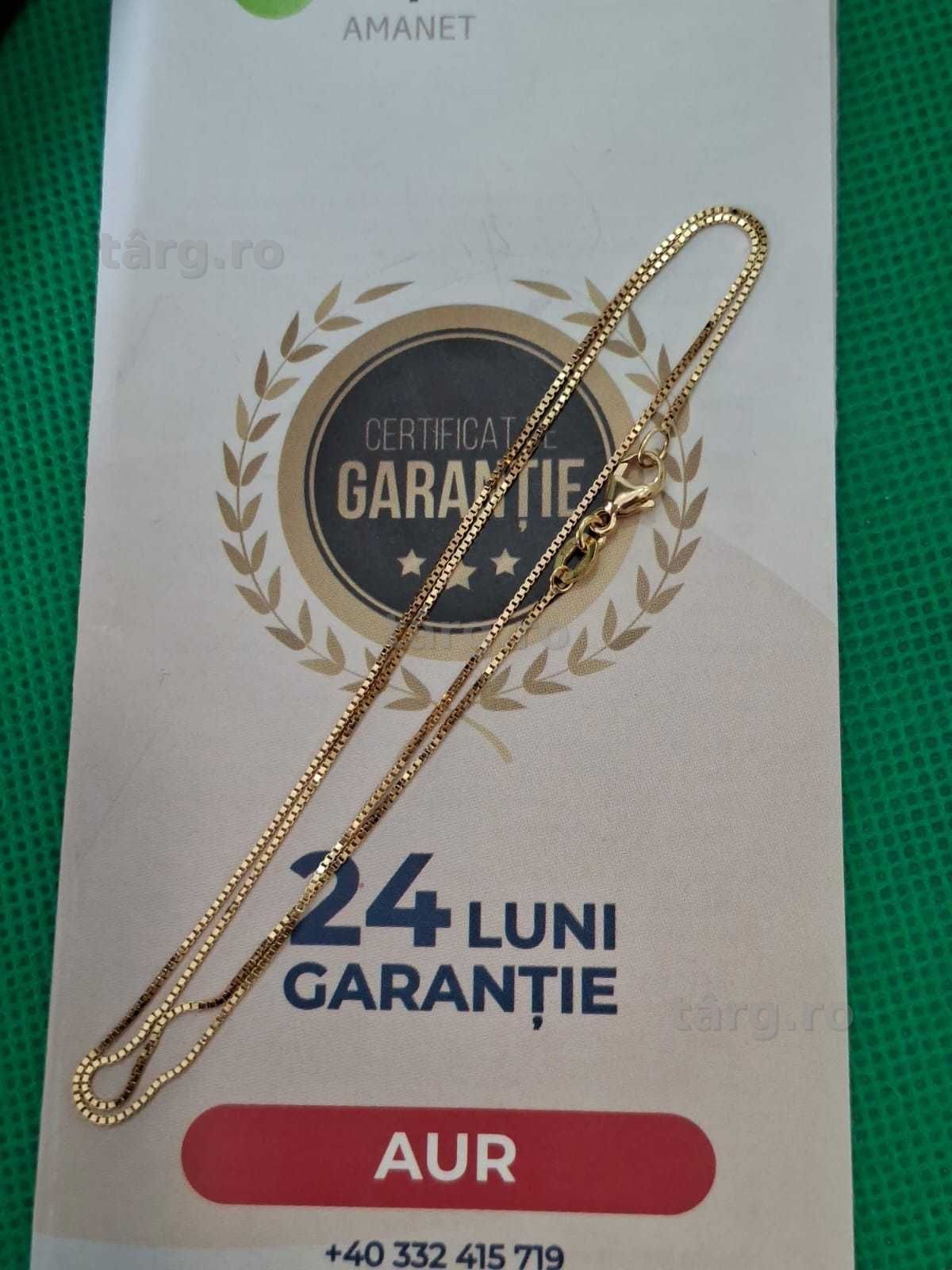 Lant aur 18K 2.42 gr (AG44 B:6857.1)