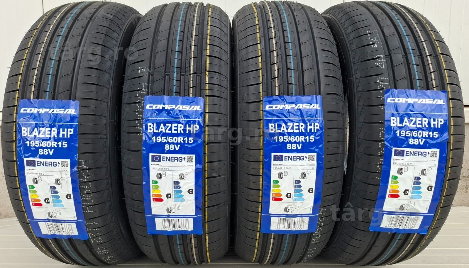 195/60 R15, 88V, COMPASAL Blazer HP, Anvelope de vara