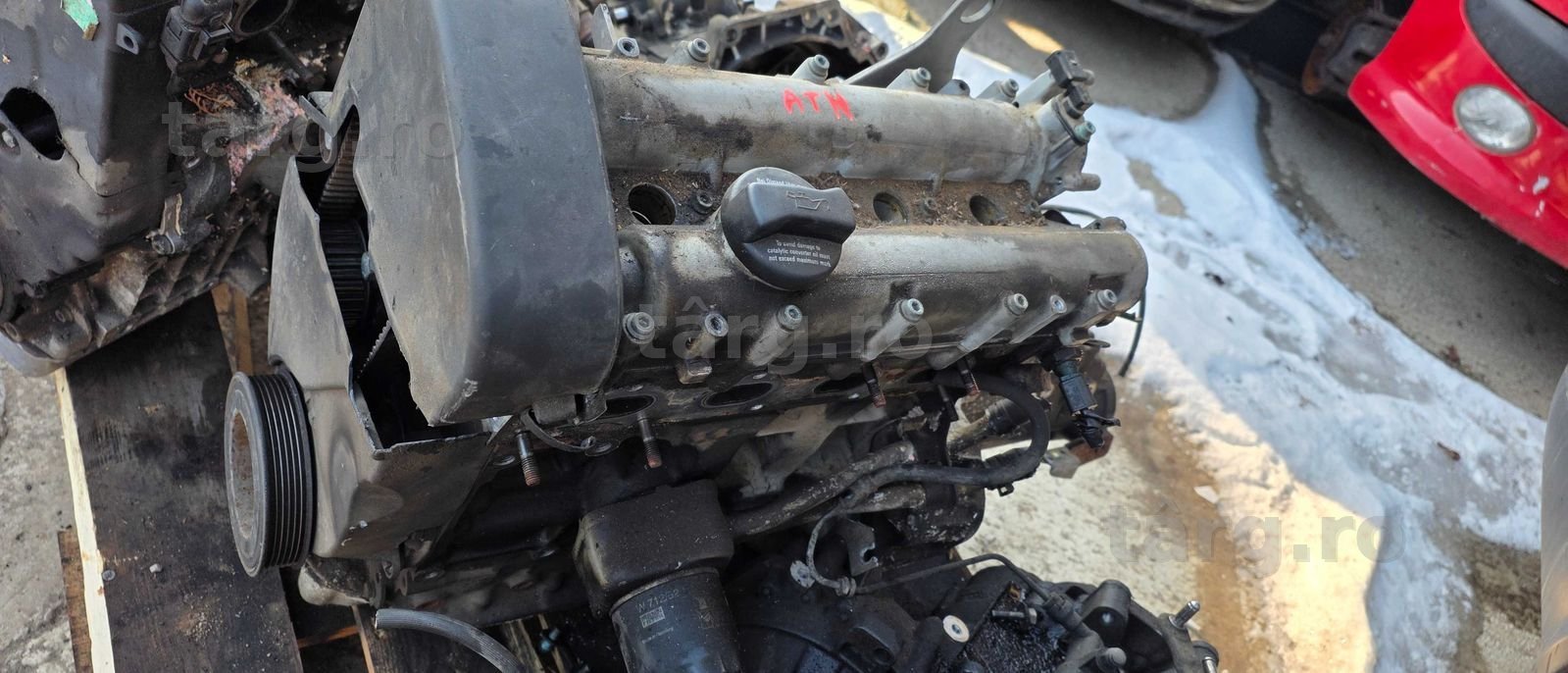 Motor ATN Vw Golf 4 / Bora 1.6 16v 2000 2001 / 2002 2003