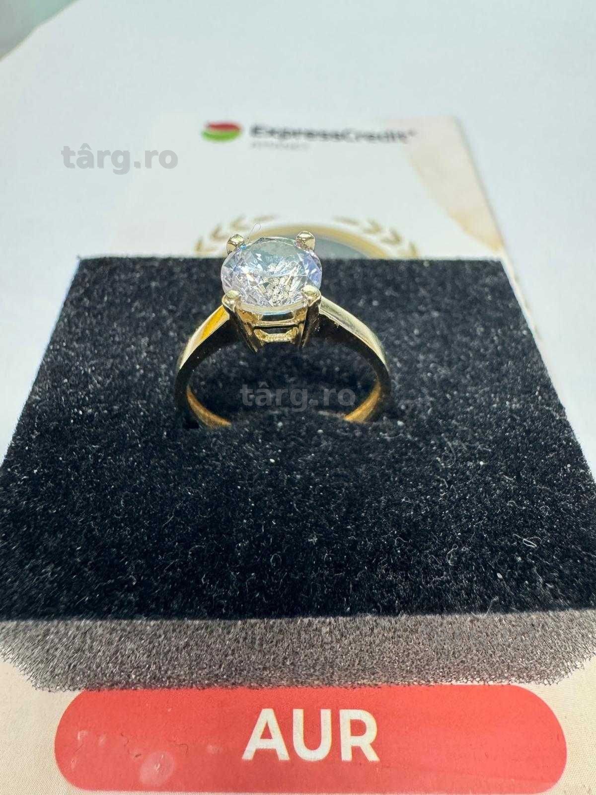 Inel din aur 14k (70267.1/ 10 Pacurari 1) garantie 2 ani! 2