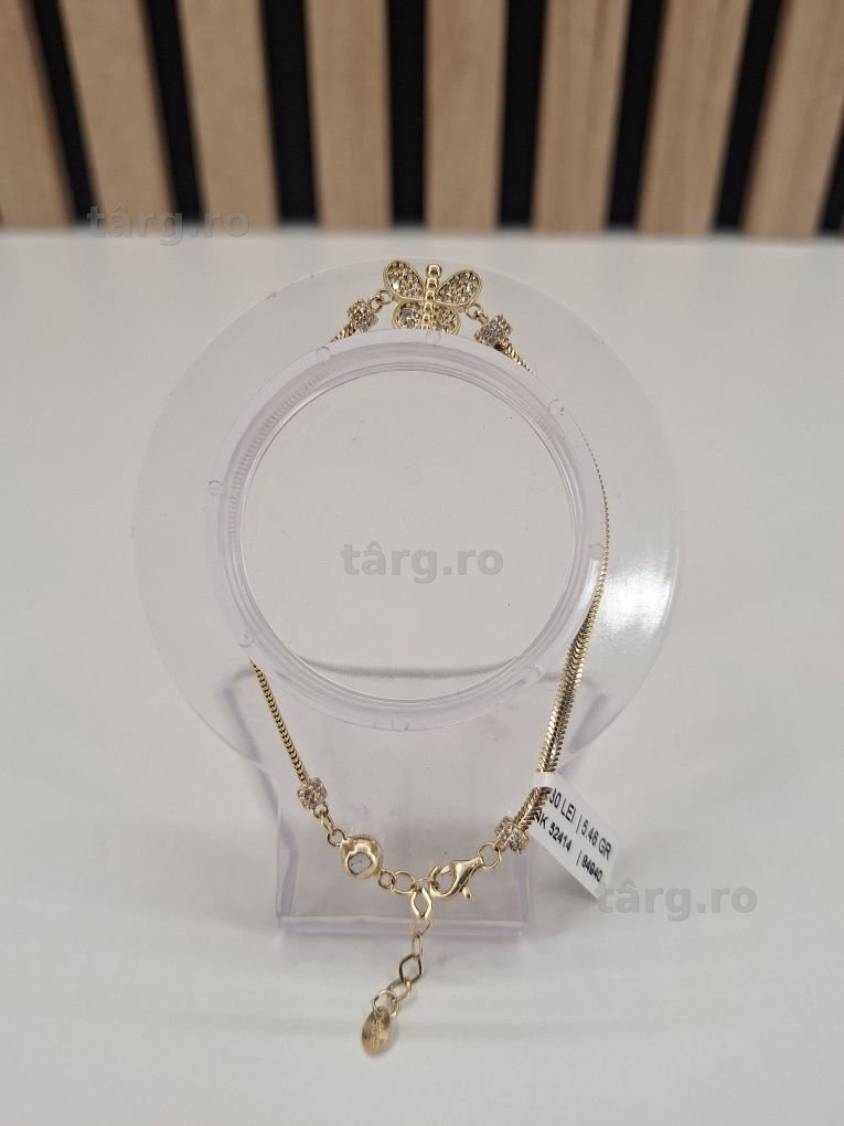 Bratara Aur 14K  5,46Gr  Lungime  21cm  #52414