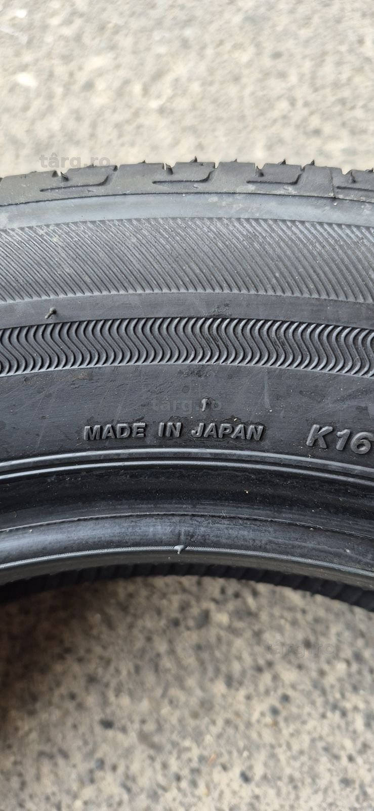 4 anvelope vara noi Bridgestone 175/60/16.Pretul este pe bucata. 8