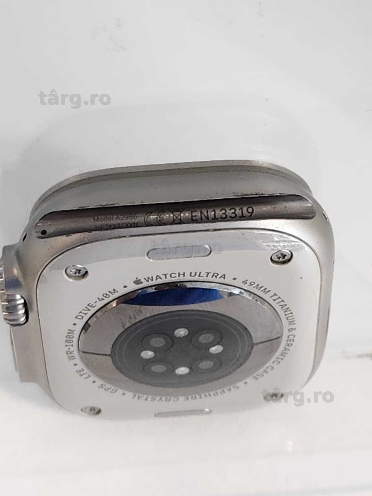 Ceas Inteligent  Apple Ultra 2 Cellular (Ag8 Tudor/B75047) – Garantie 2 Ani! 5
