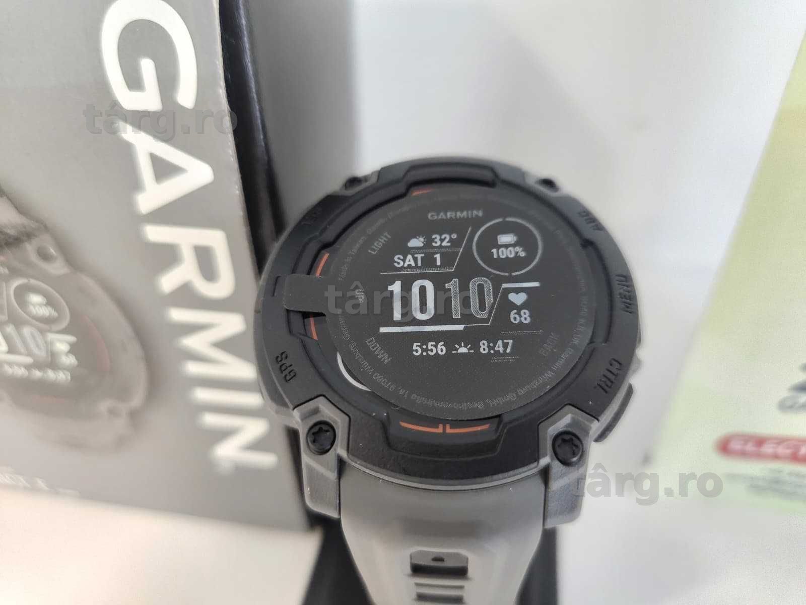 Smartwatch Garmin Instinct E 45mm (Ag8 Tudor/B74653) – Garantie 2 Ani! 4