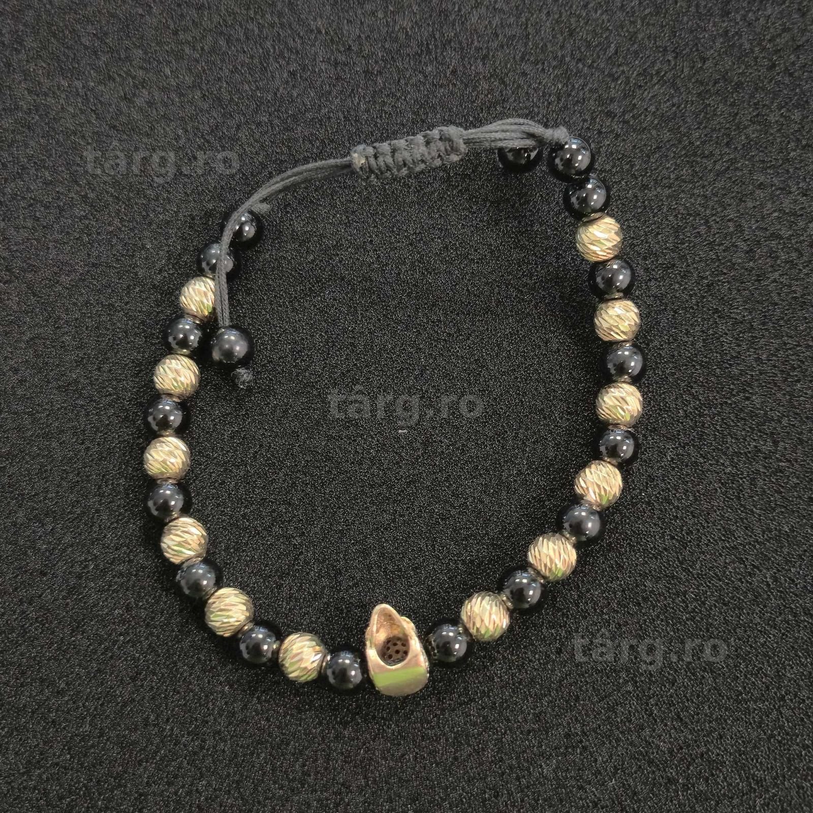 Bratara Aur 14K - 9.63 grame / 2400 lei ( B33103.1 / Ag28 Doi Baieti ) 5