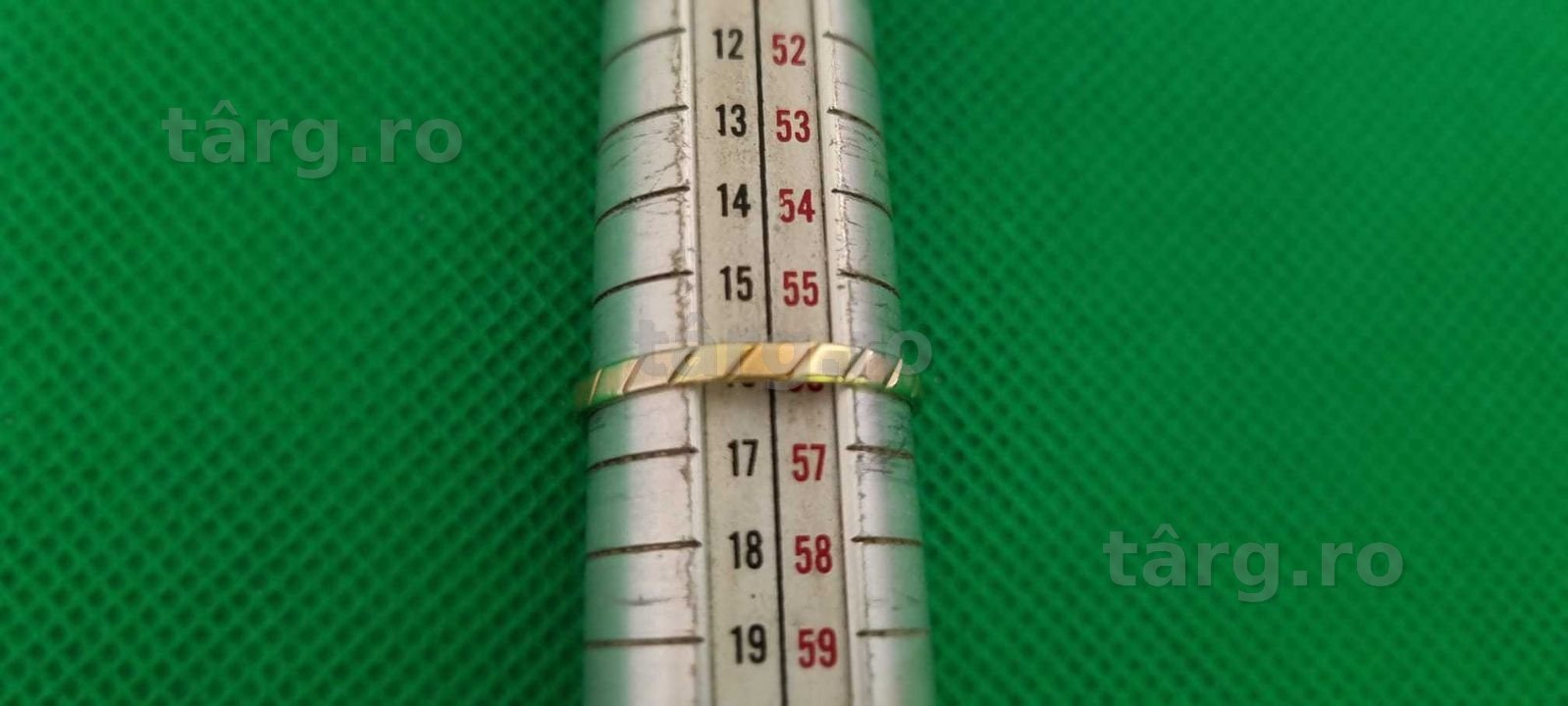 Verigheta aur 14K 1,14 gr (Ag.7) - Garantie 2 ani!