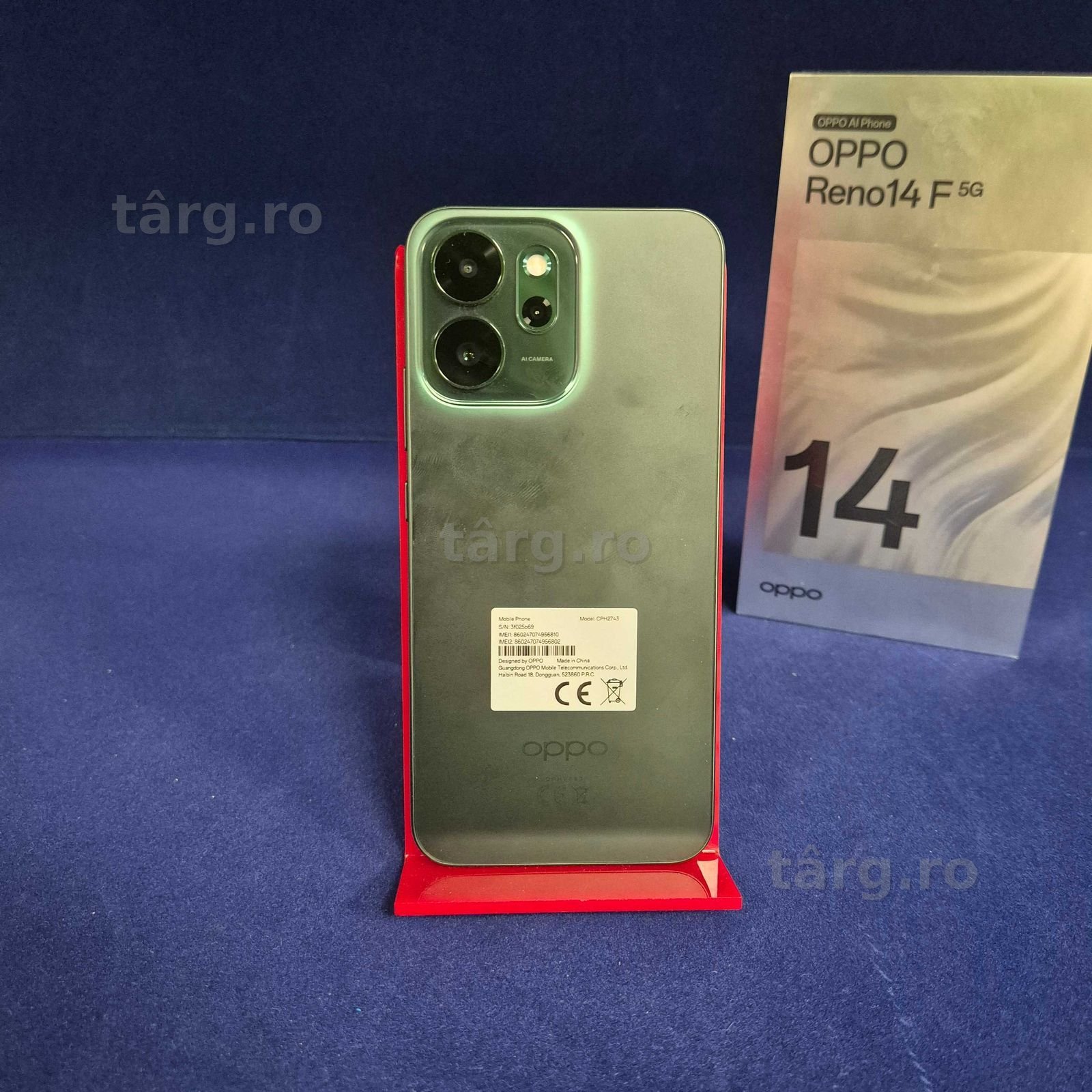 Oppo Reno 14F 5G ( B33717.1 / Ag20 Dancu ) 2