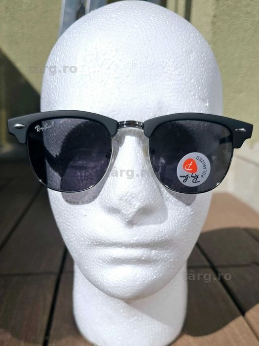 Ochelari de soare Rayban RB3016 Clubmaster Silver