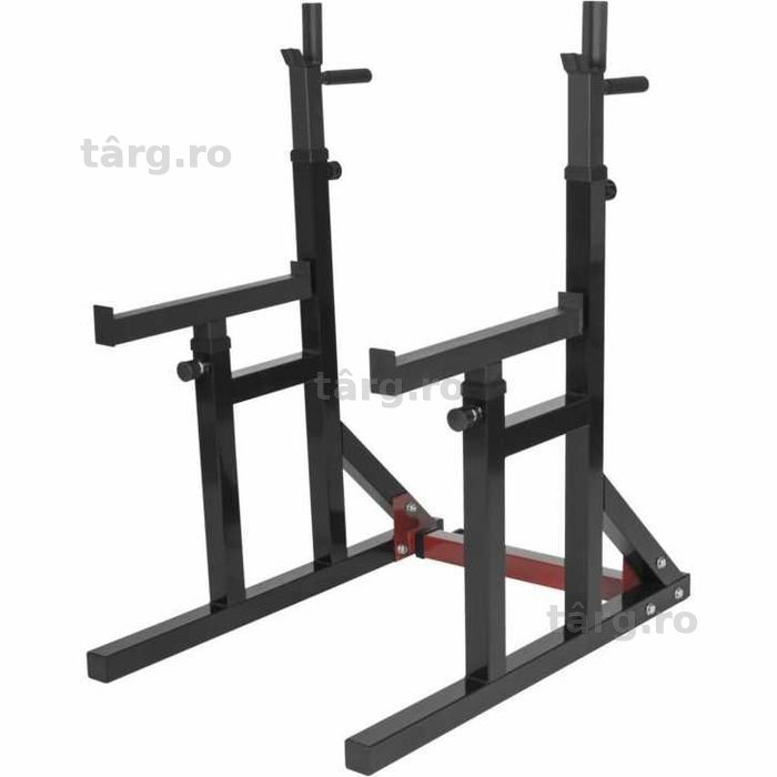 *Multi Squat Rack Ajustabil