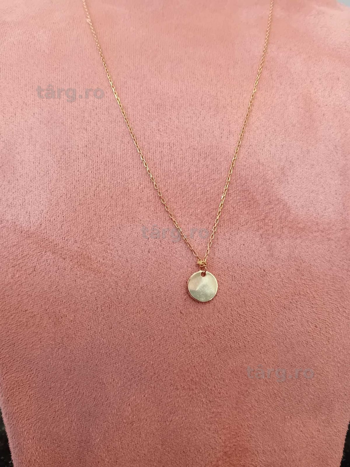 Lant aur 14K 1.63g 46cm (Iulius Mall)(B-358) Garantie 2 ani! 2