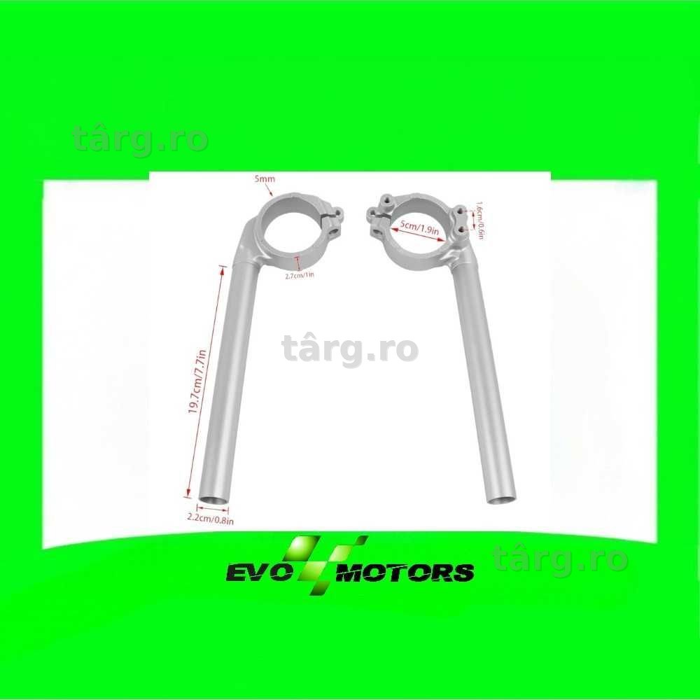 Semighidoane Argintii Yamaha YZF R1 2004-2008 A2087