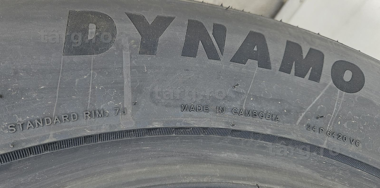 225/55 R16 99Wxl DYNAMO All Season Anvelope mixte M+S protectie janta 7