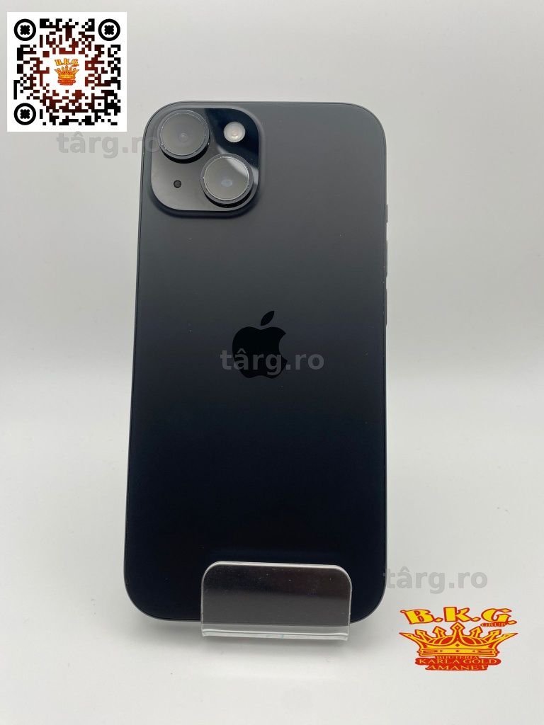 Iphone 15 100% 128gb Amanet BKG